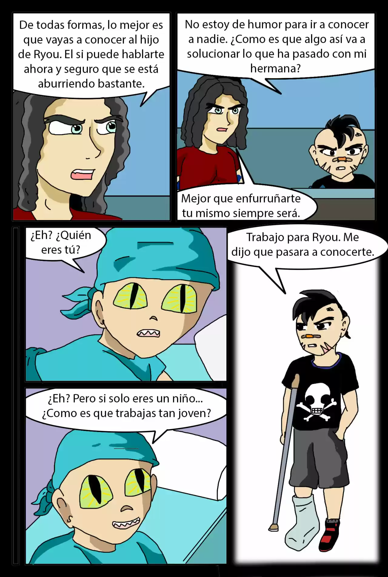 El Refugio (Novela) - Capítulo 98 - Página 5 - LectorTMOo