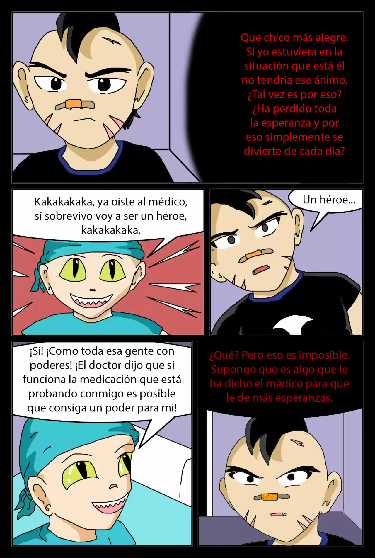 El Refugio (Novela) - Capítulo 98 - Página 6 - LectorTMOo