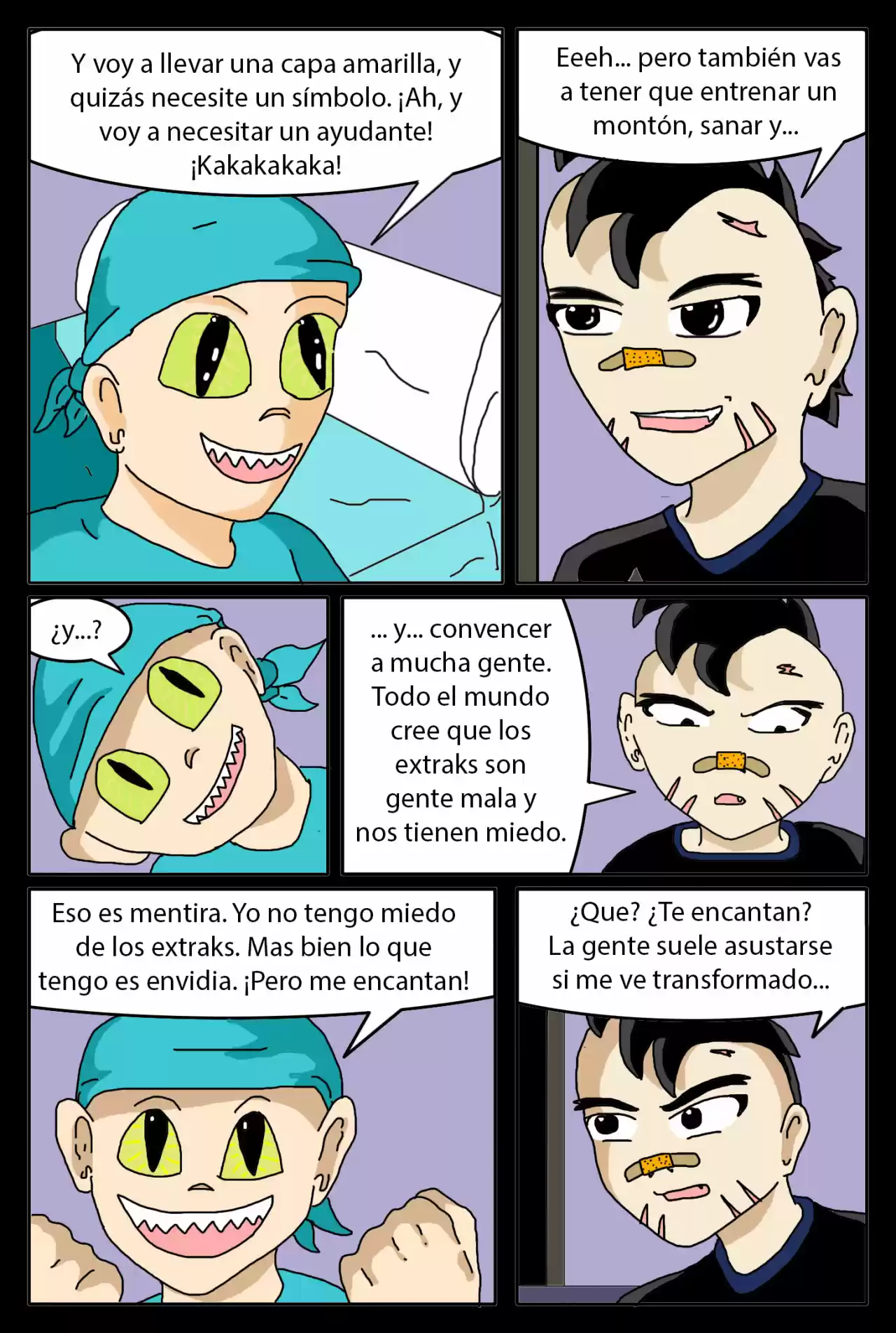 El Refugio (Novela) - Capítulo 98 - Página 7 - LectorTMOo