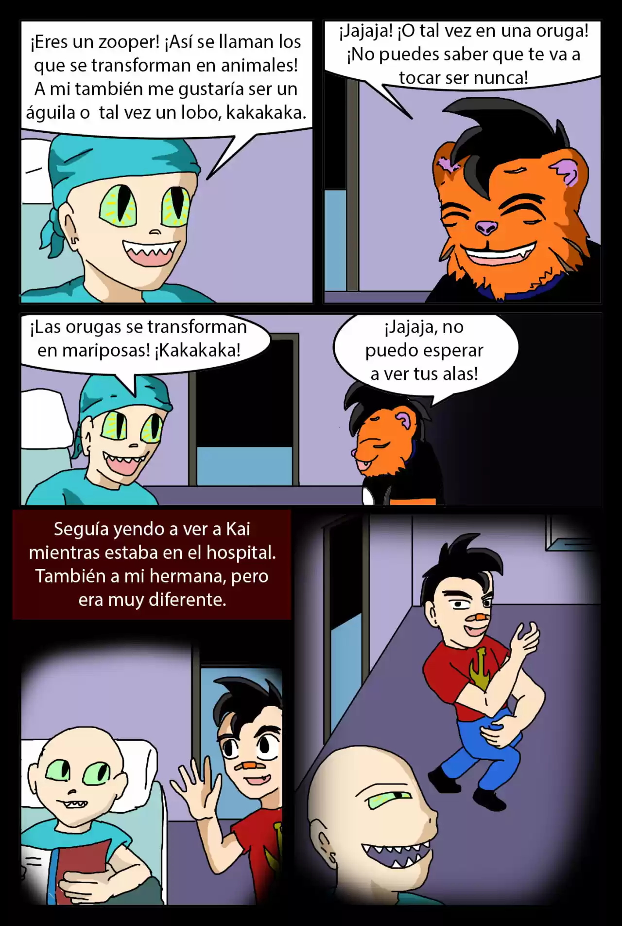 El Refugio (Novela) - Capítulo 98 - Página 9 - LectorTMOo