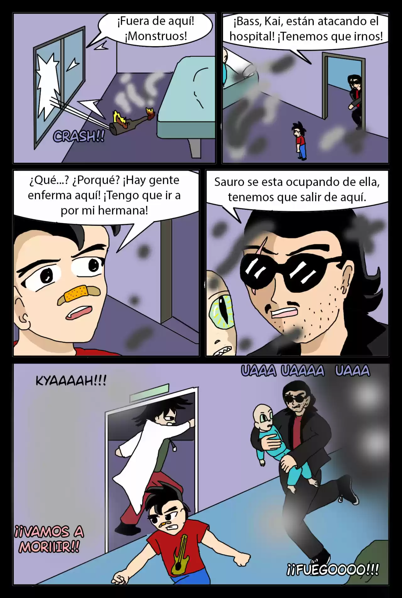 El Refugio (Novela) - Capítulo 98 - Página 10 - LectorTMOo