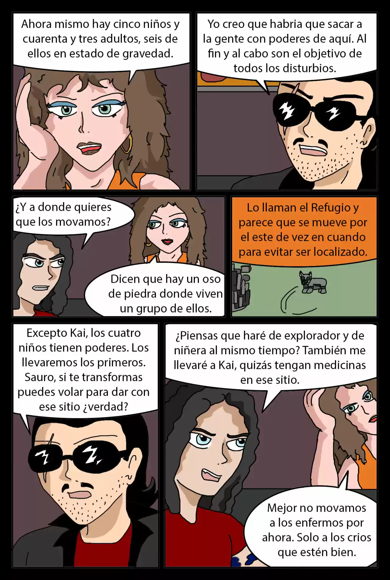 El Refugio (Novela) - Capítulo 98 - Página 12 - LectorTMOo
