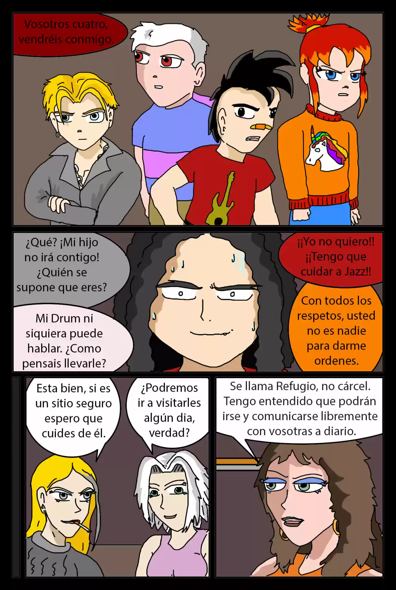 El Refugio (Novela) - Capítulo 98 - Página 13 - LectorTMOo