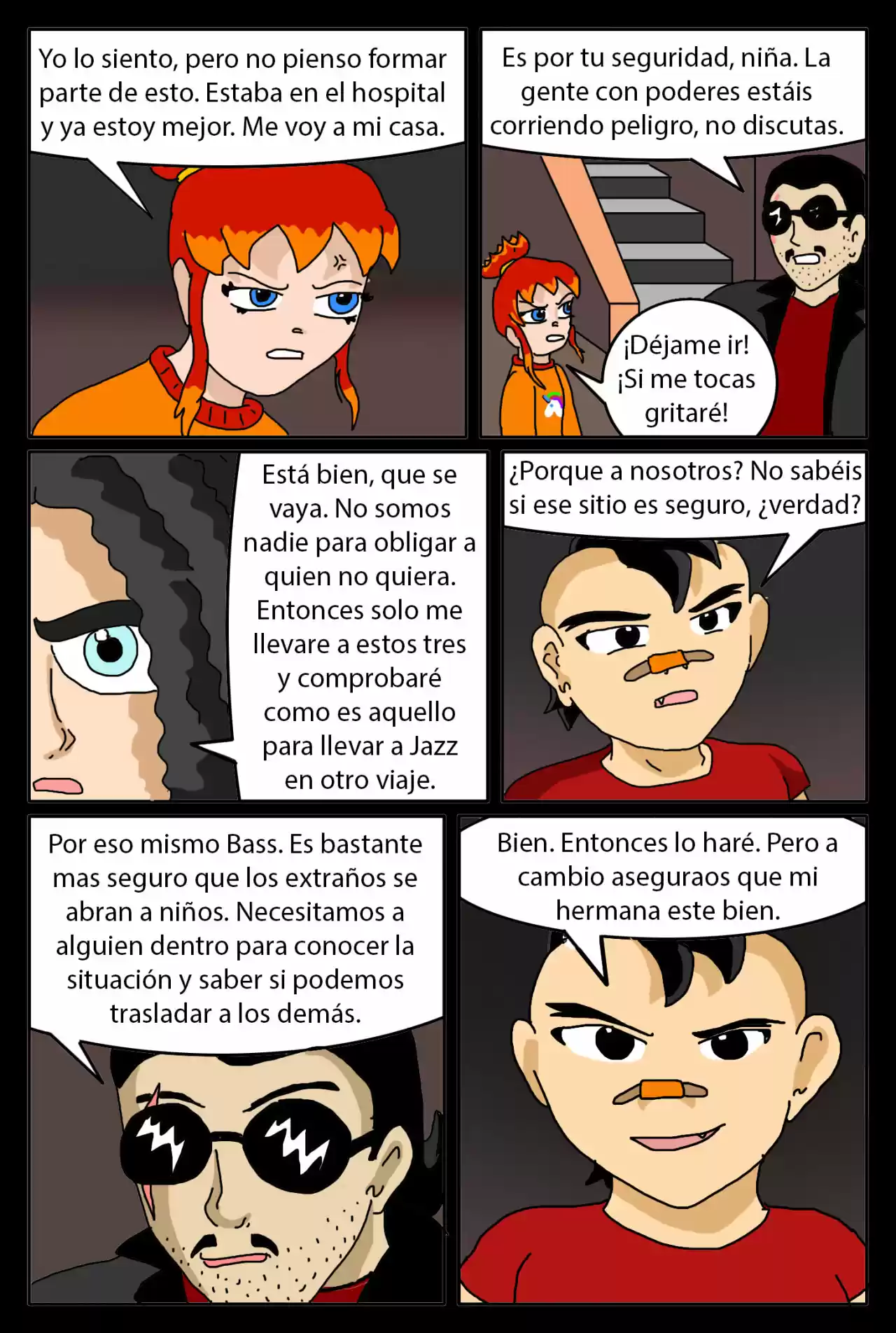 El Refugio (Novela) - Capítulo 98 - Página 14 - LectorTMOo