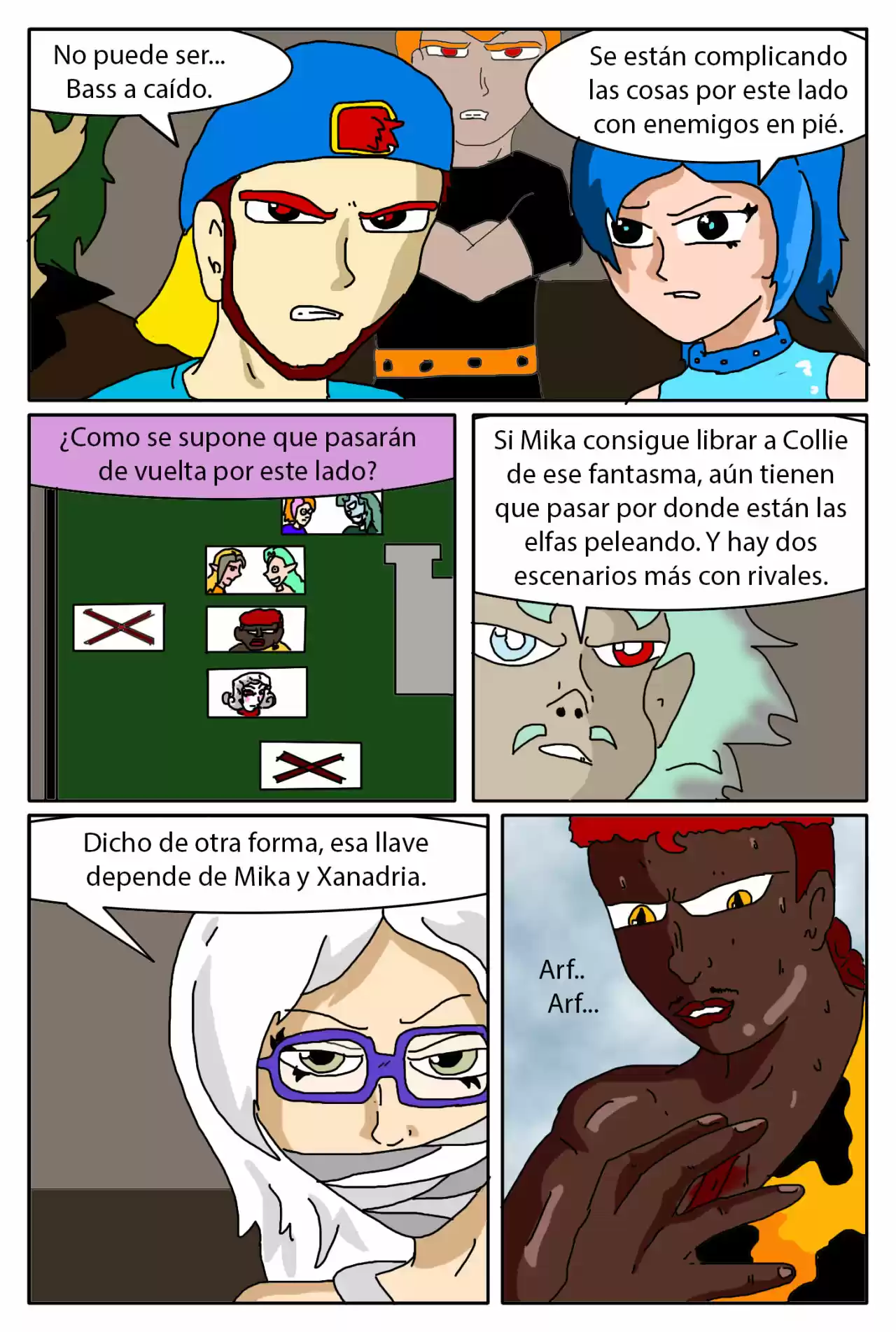 El Refugio (Novela) - Capítulo 99 - Página 3 - LectorTMOo