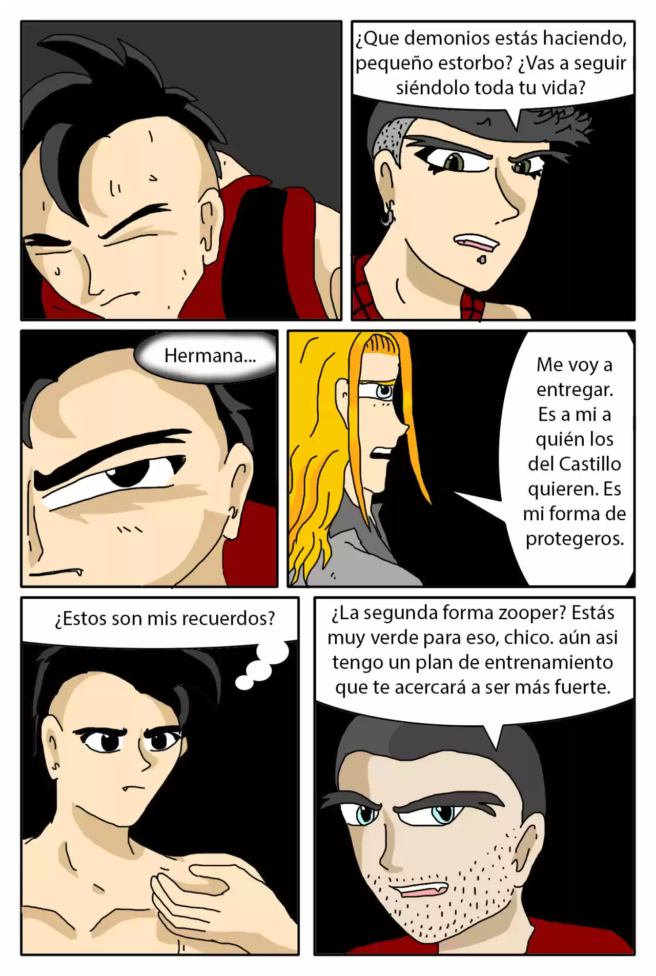 El Refugio (Novela) - Capítulo 99 - Página 4 - LectorTMOo