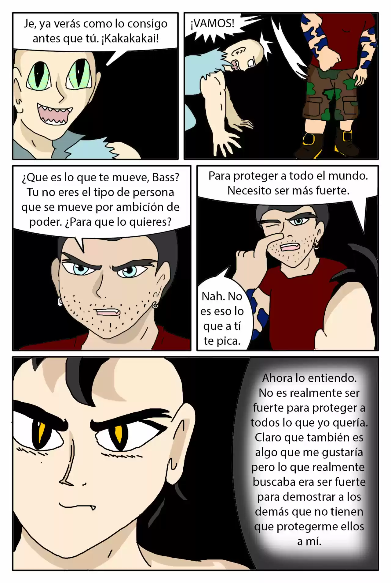 El Refugio (Novela) - Capítulo 99 - Página 5 - LectorTMOo