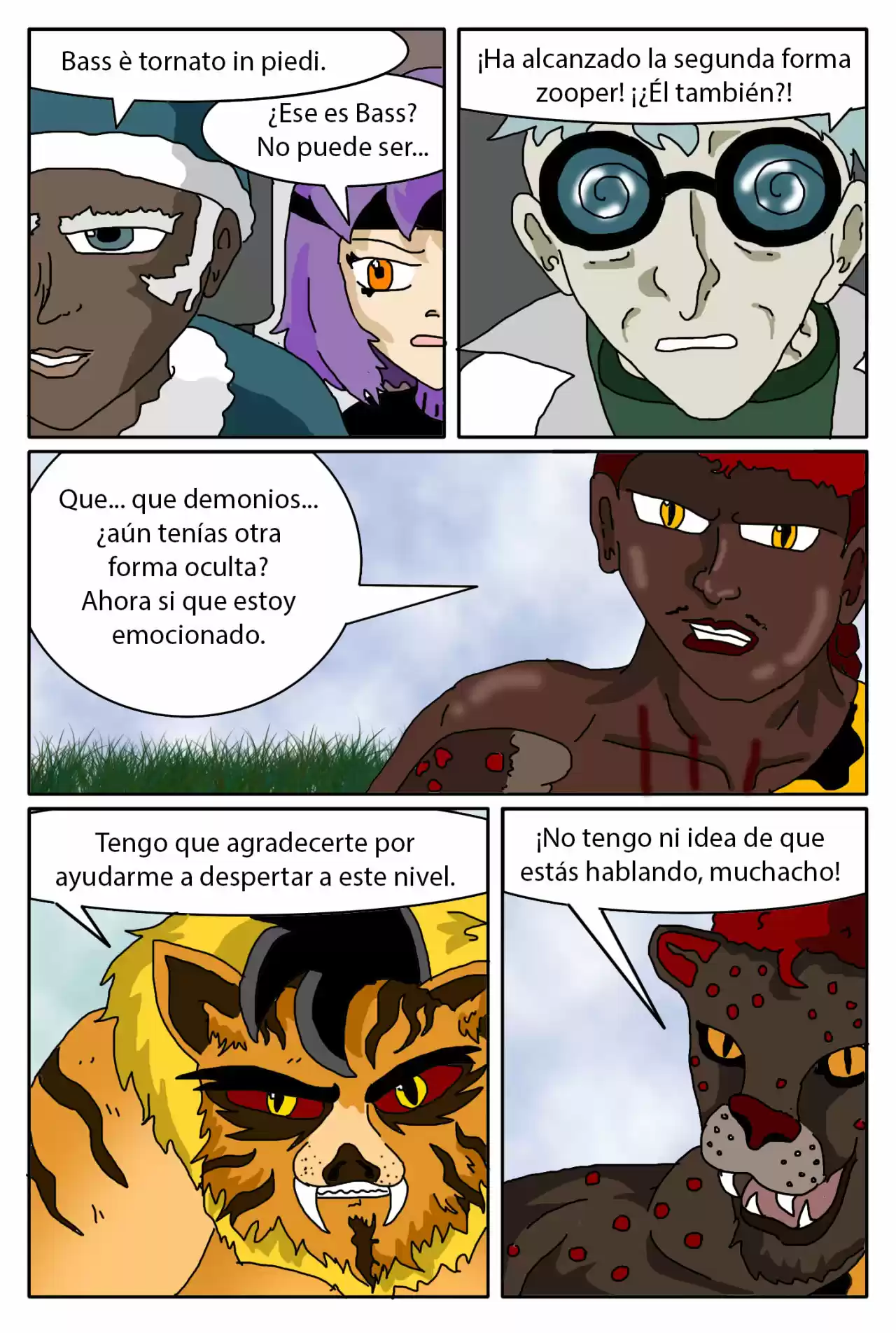 El Refugio (Novela) - Capítulo 99 - Página 7 - LectorTMOo