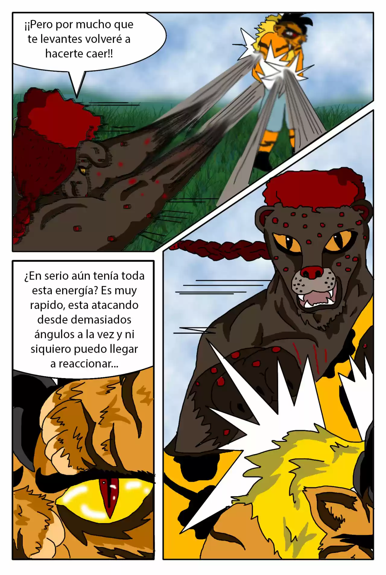 El Refugio (Novela) - Capítulo 99 - Página 8 - LectorTMOo