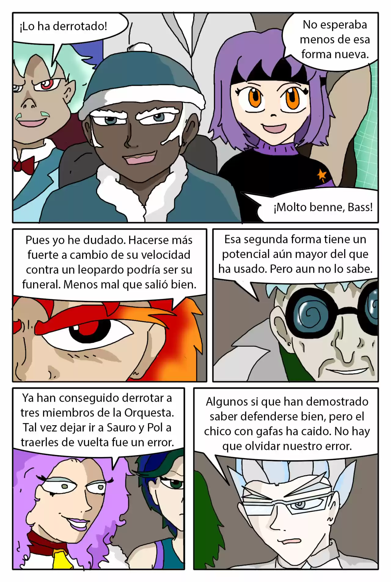 El Refugio (Novela) - Capítulo 99 - Página 17 - LectorTMOo