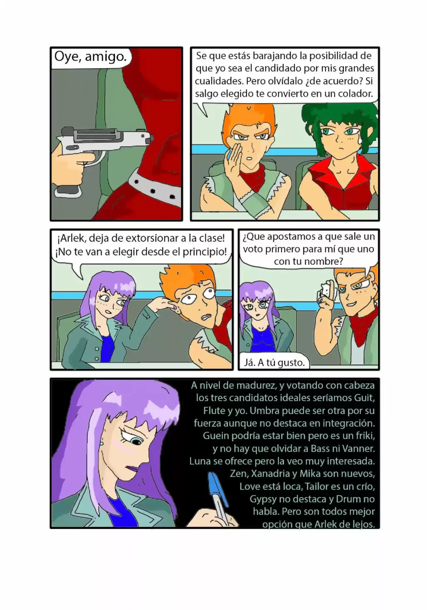El Refugio - Capítulo 14 - Página 5 - LectorTMOo