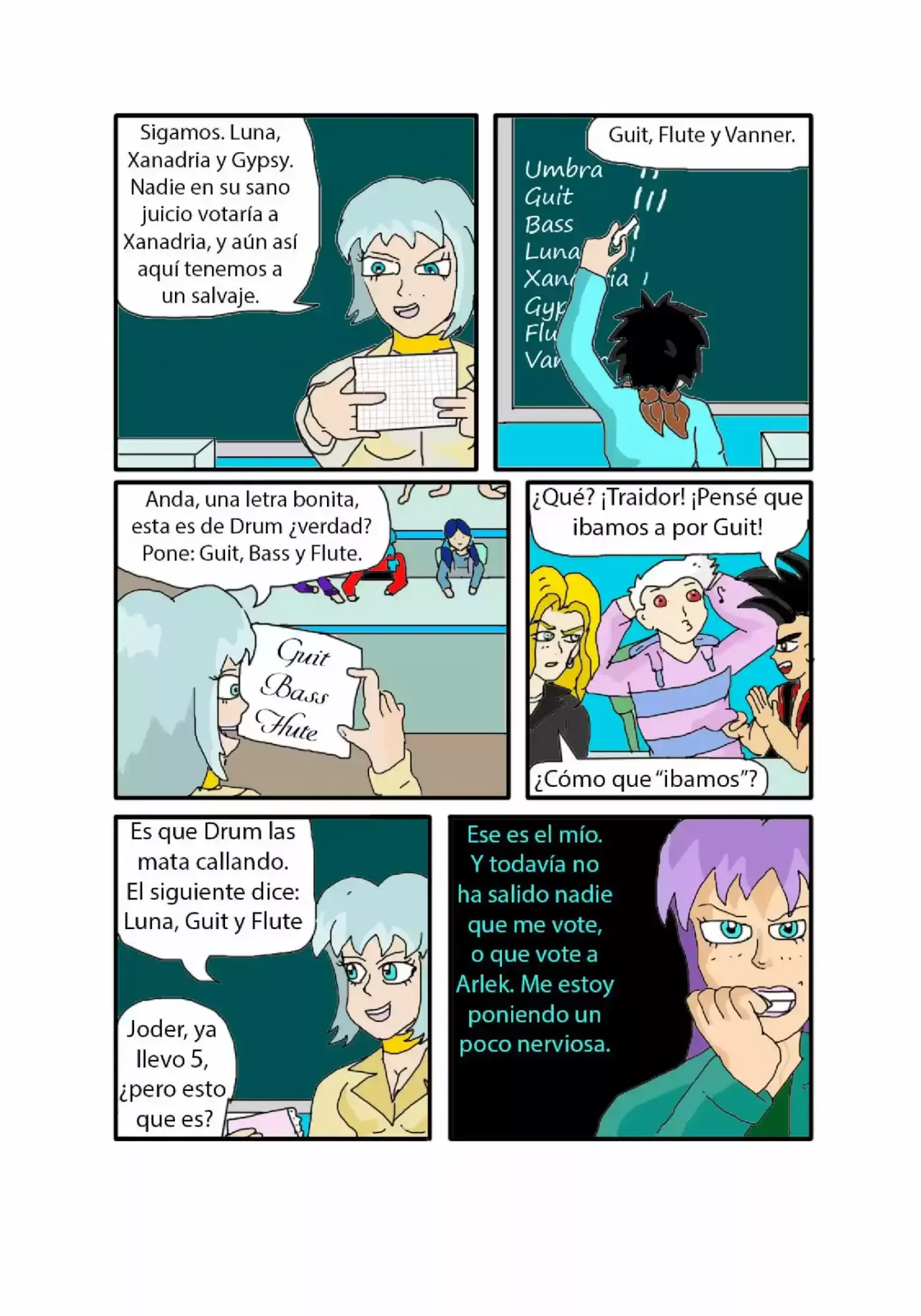 El Refugio - Capítulo 14 - Página 12 - LectorTMOo