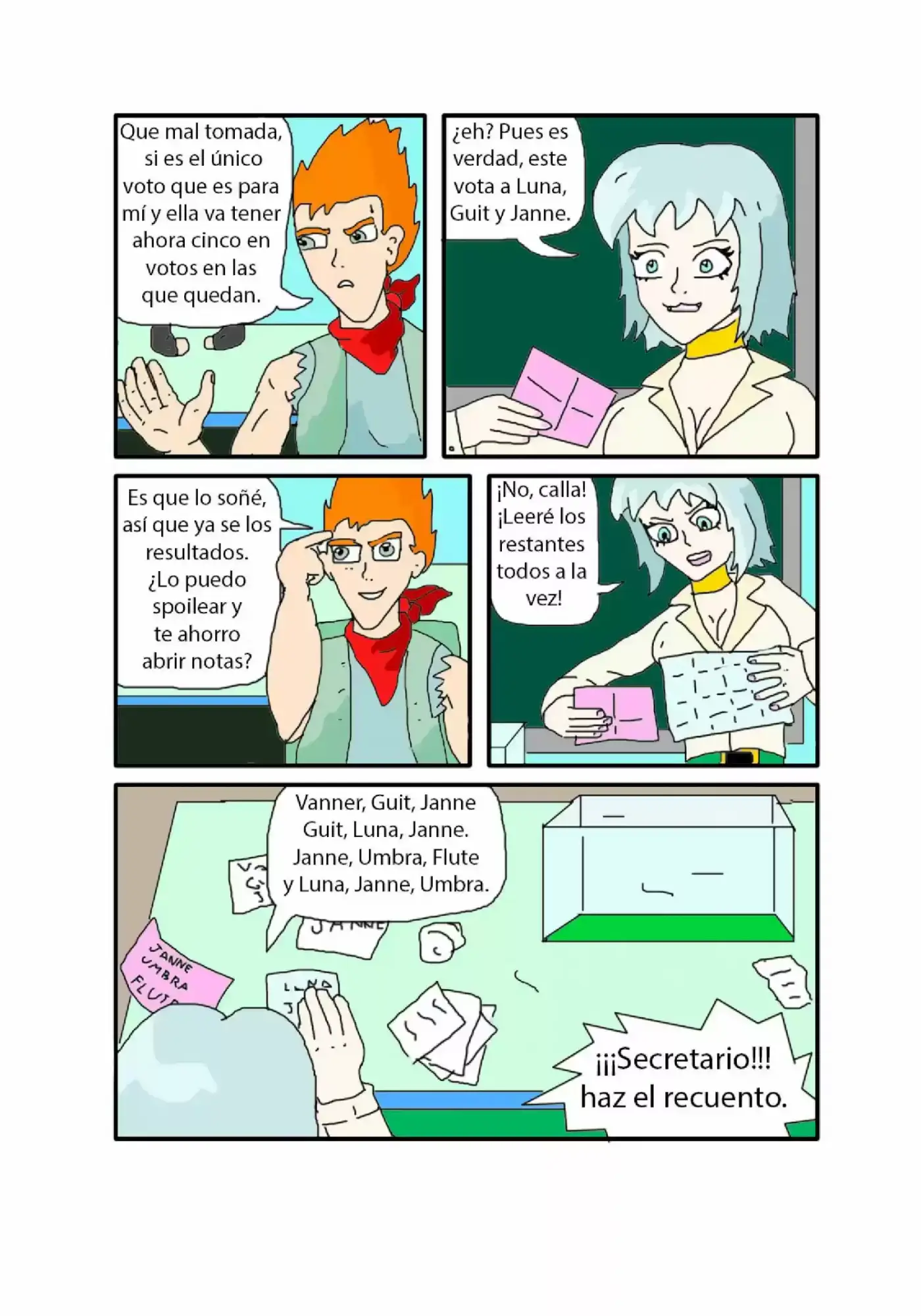 El Refugio - Capítulo 14 - Página 16 - LectorTMOo