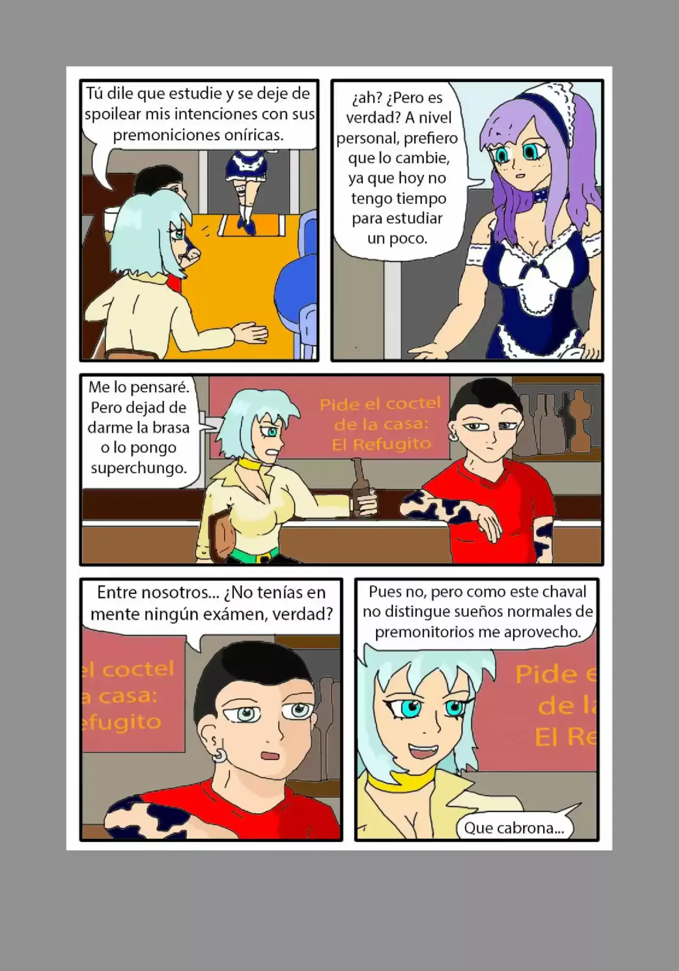 El Refugio - Capítulo 15 - Página 4 - LectorTMOo
