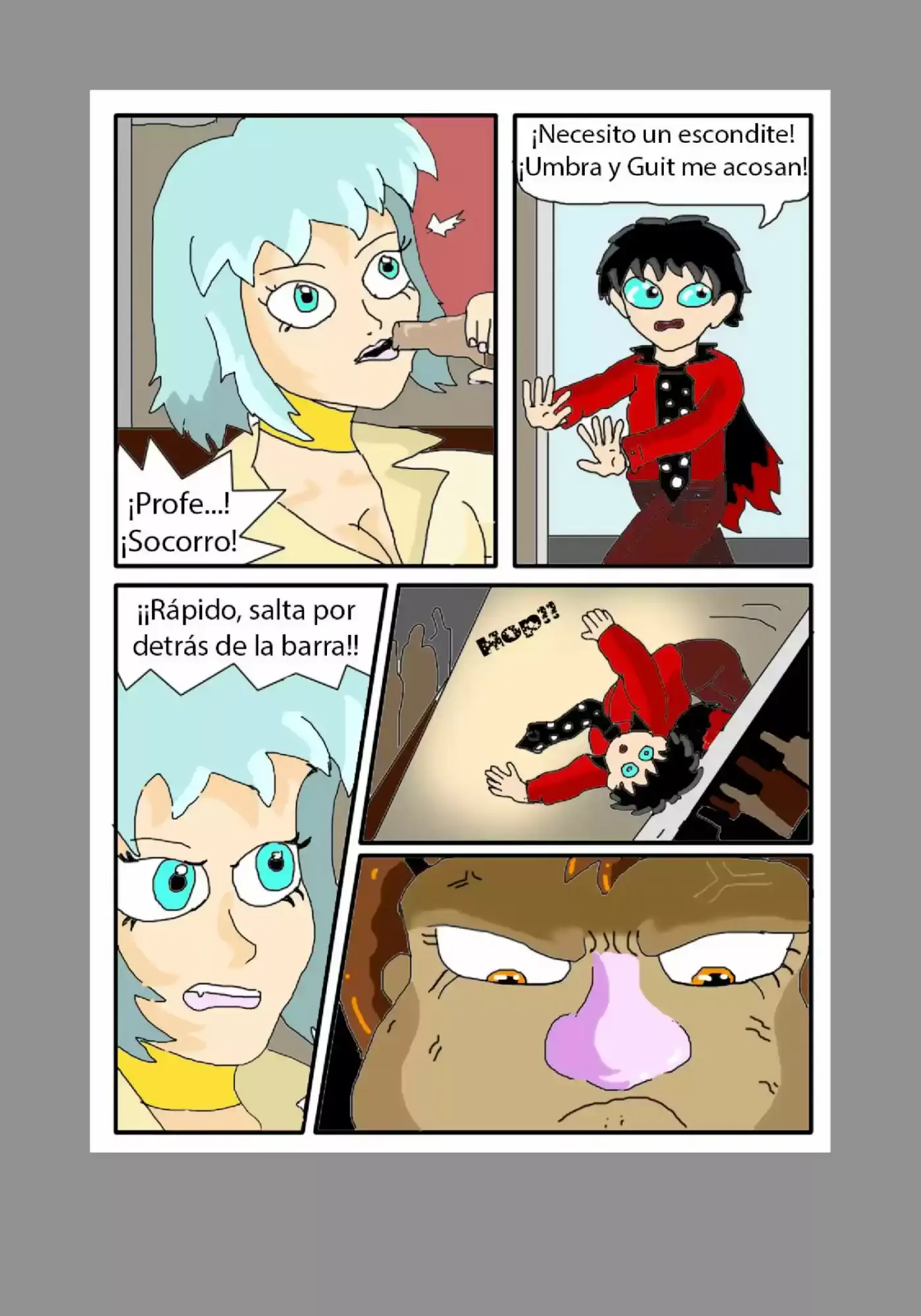 El Refugio - Capítulo 15 - Página 5 - LectorTMOo