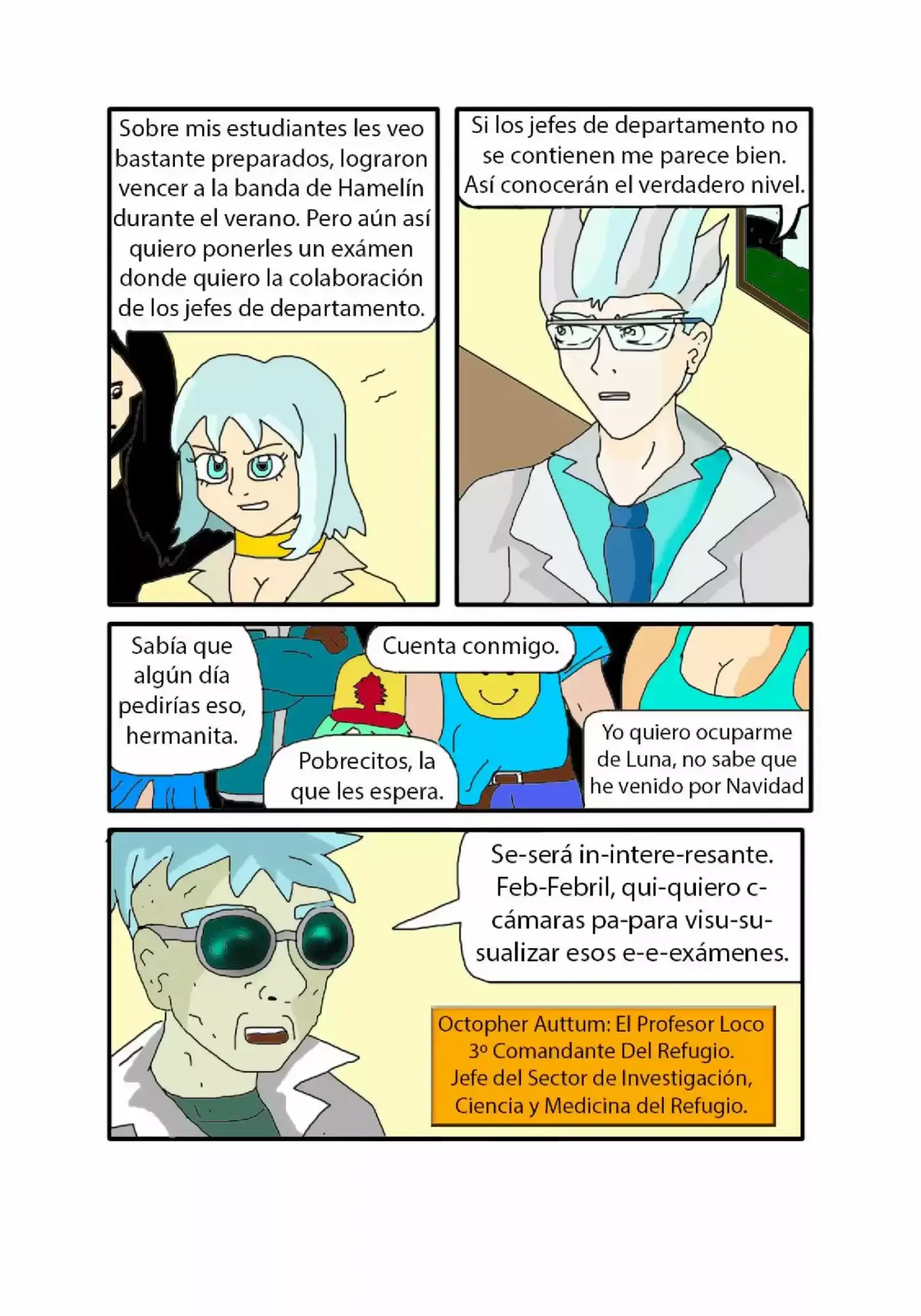 El Refugio - Capítulo 17 - Página 15 - LectorTMOo