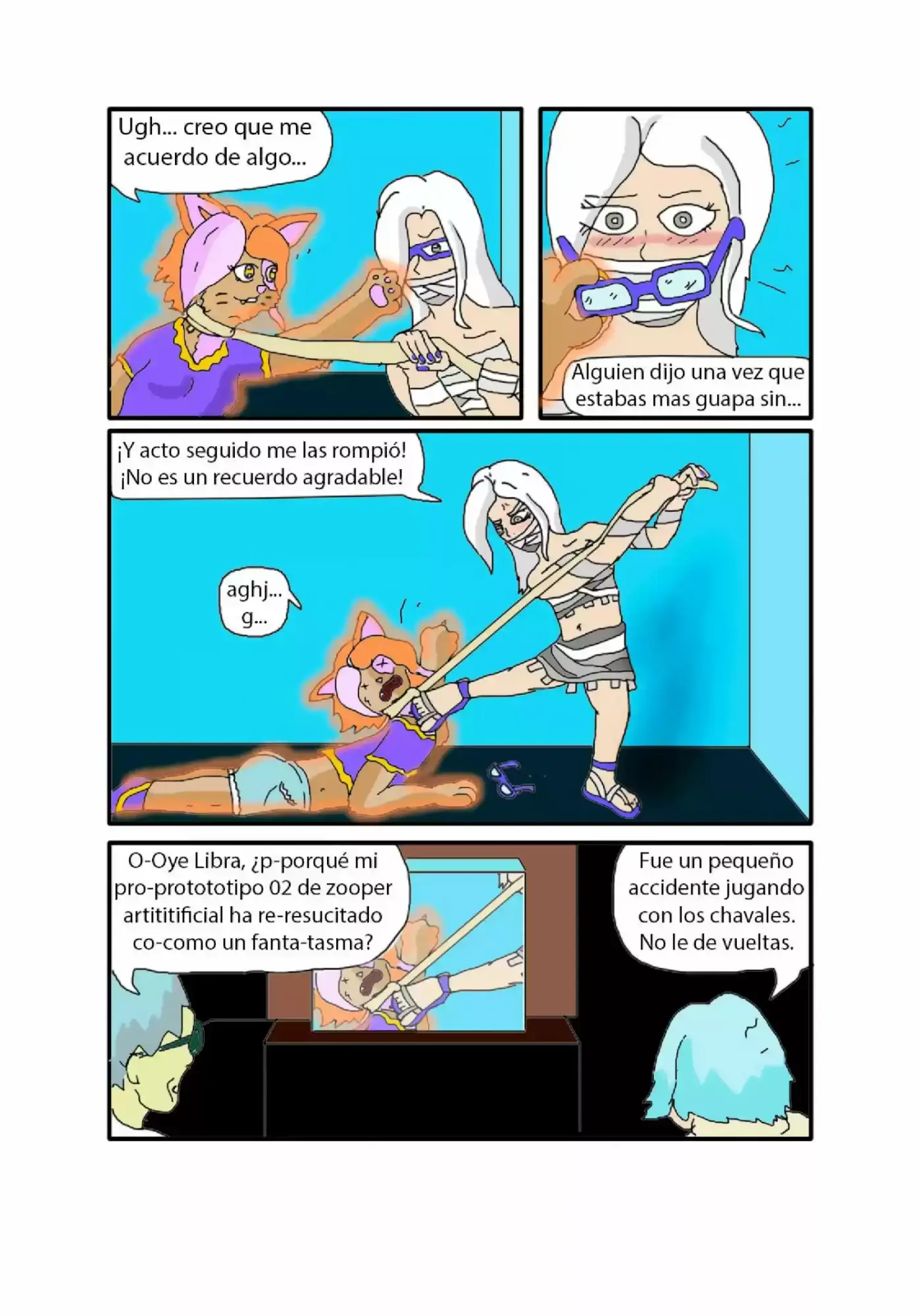 El Refugio - Capítulo 18 - Página 7 - LectorTMOo
