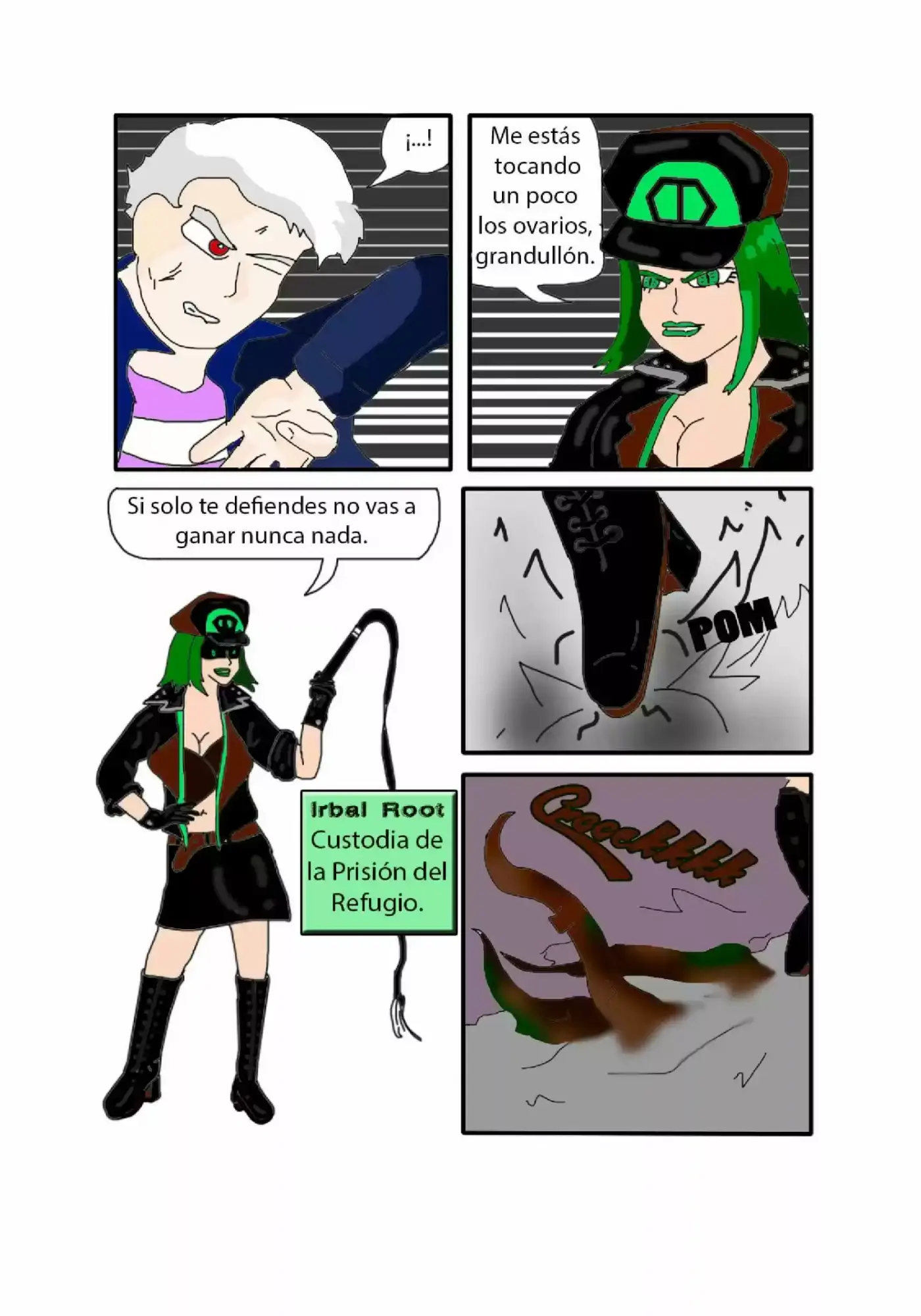 El Refugio - Capítulo 18 - Página 12 - LectorTMOo