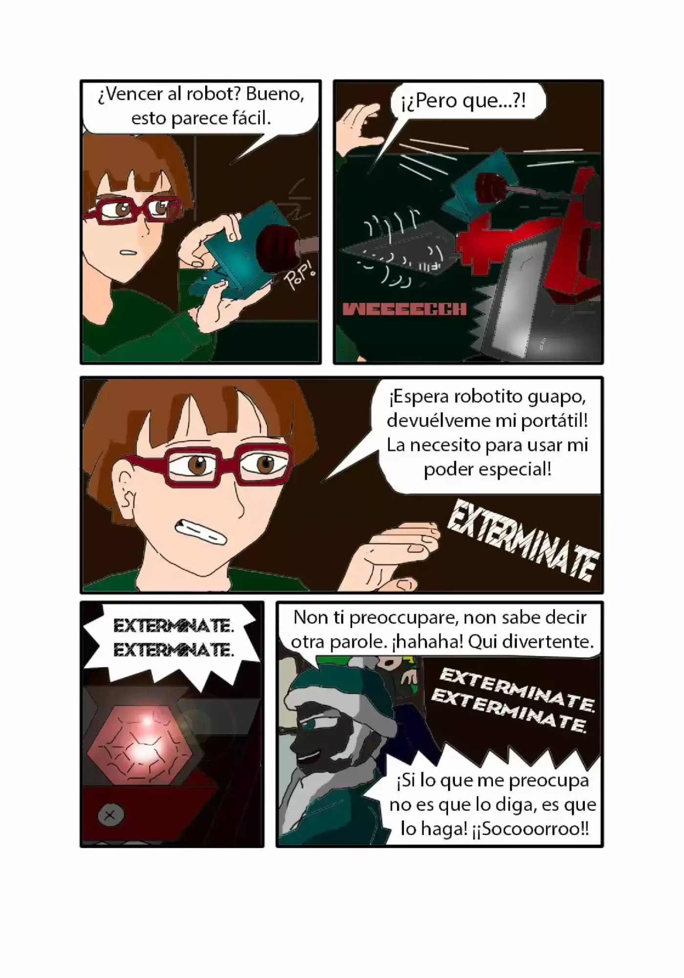 El Refugio - Capítulo 19 - Página 5 - LectorTMOo