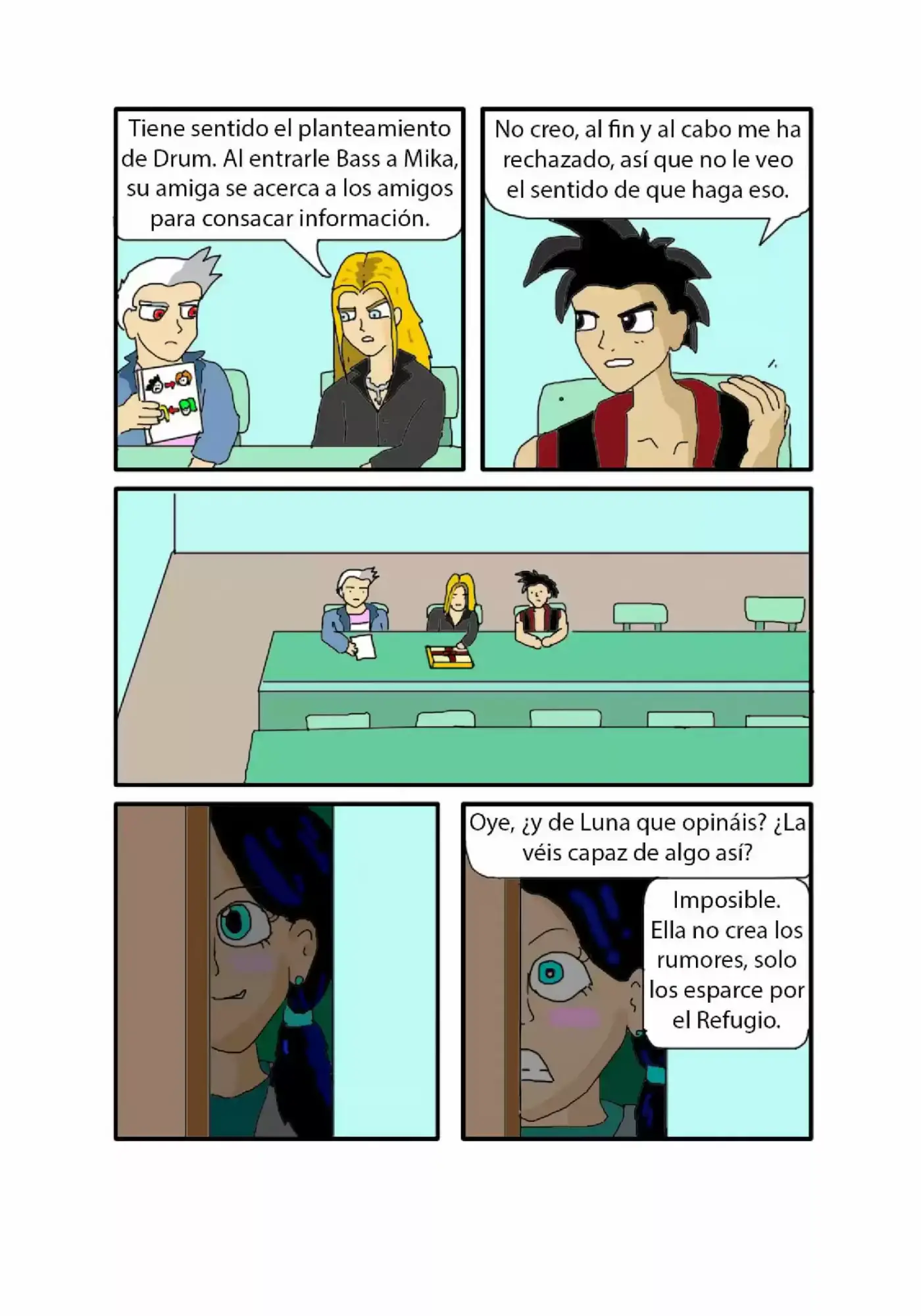 El Refugio - Capítulo 20 - Página 7 - LectorTMOo