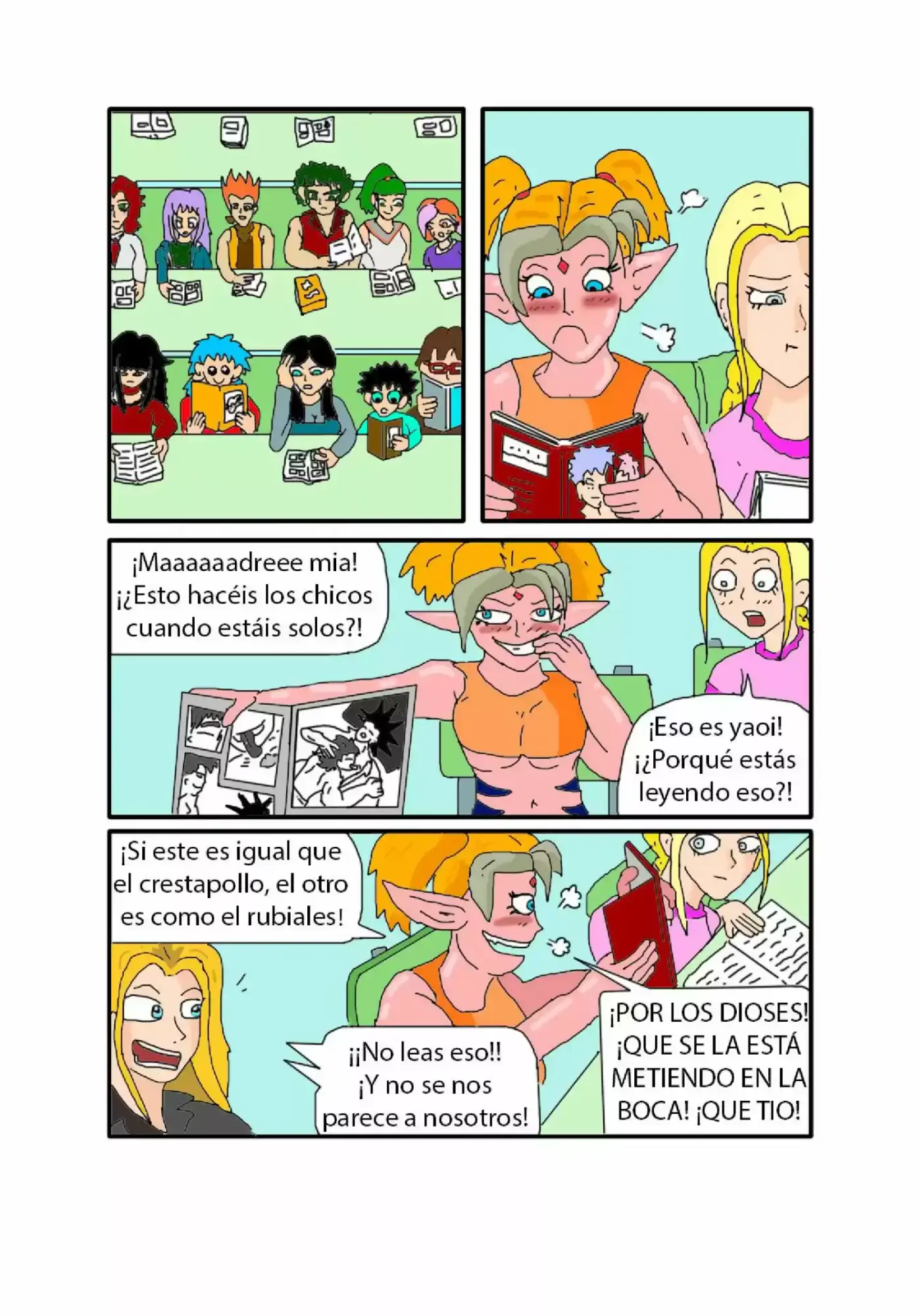 El Refugio - Capítulo 21 - Página 4 - LectorTMOo