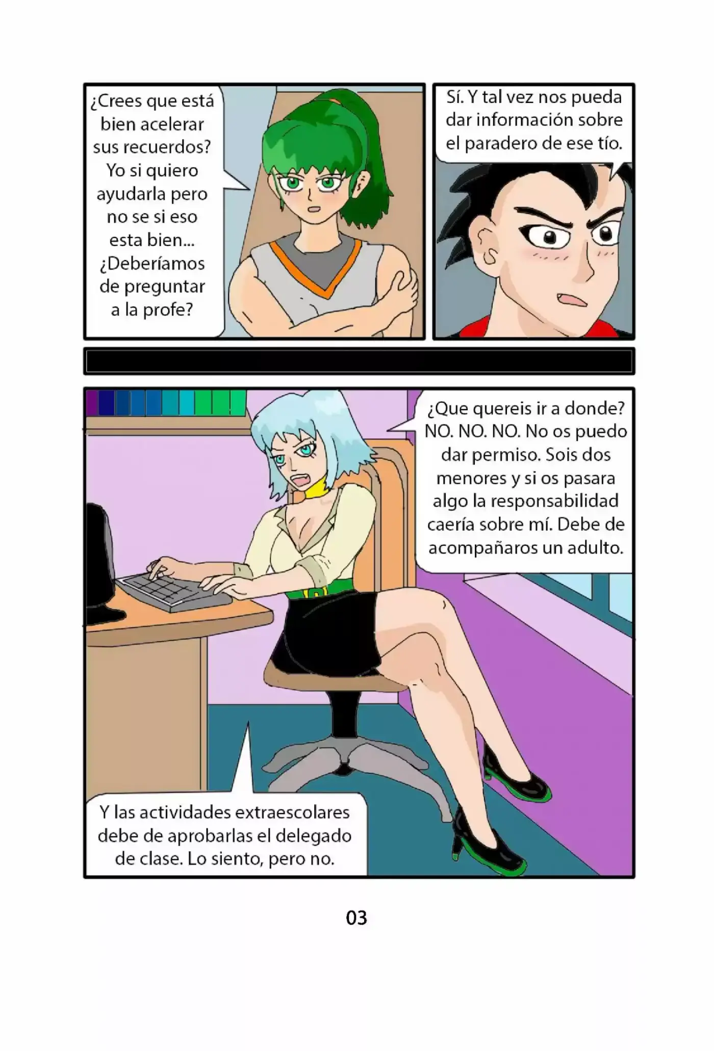 El Refugio - Capítulo 23 - Página 4 - LectorTMOo