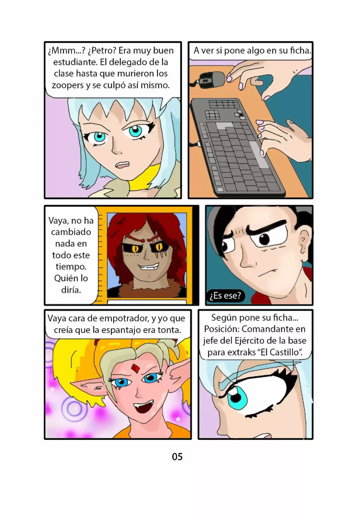 El Refugio - Capítulo 23 - Página 6 - LectorTMOo