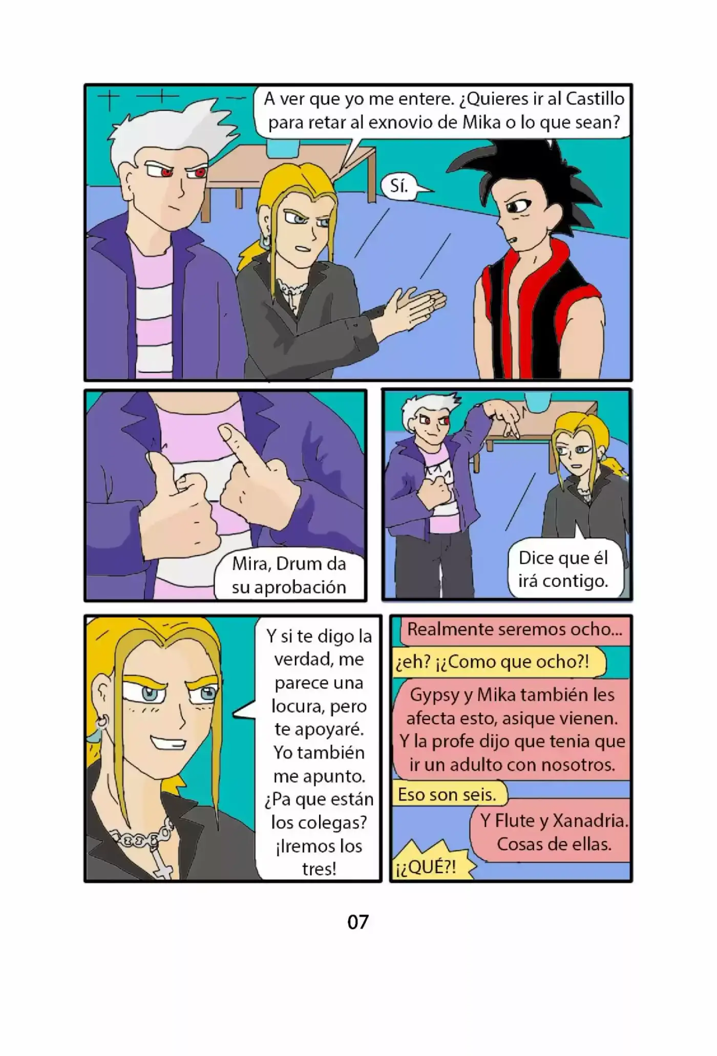 El Refugio - Capítulo 23 - Página 8 - LectorTMOo