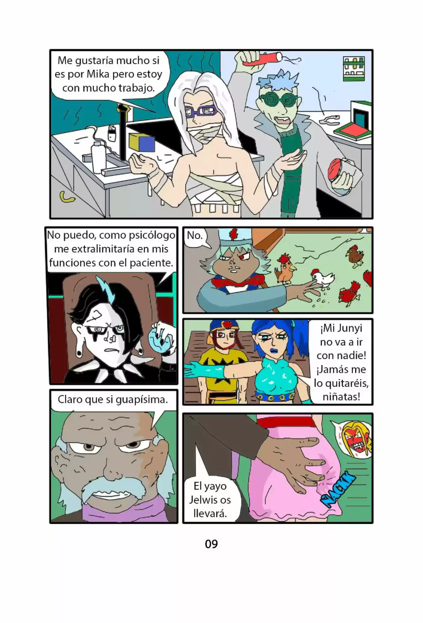 El Refugio - Capítulo 23 - Página 10 - LectorTMOo