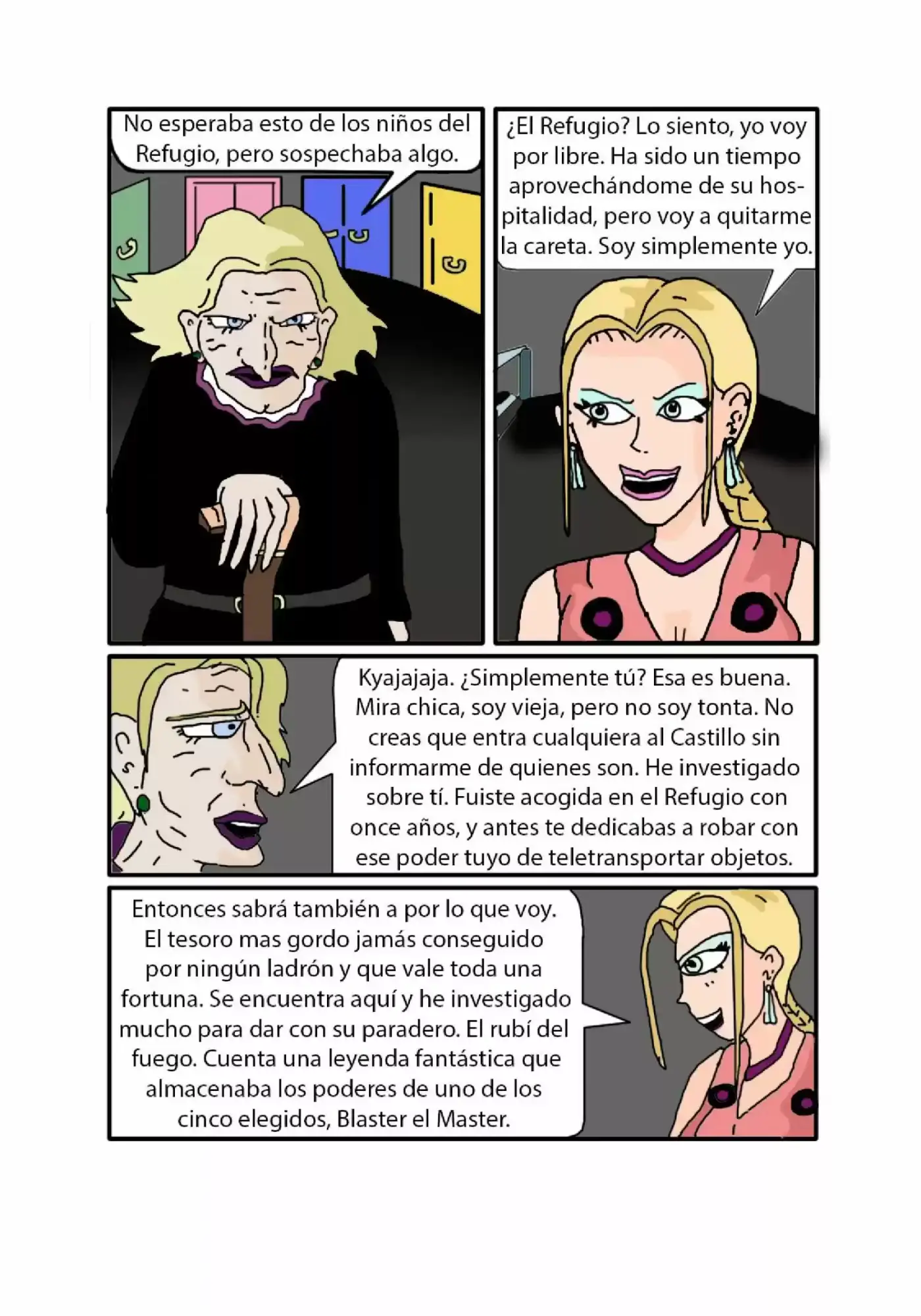 El Refugio - Capítulo 28 - Página 4 - LectorTMOo