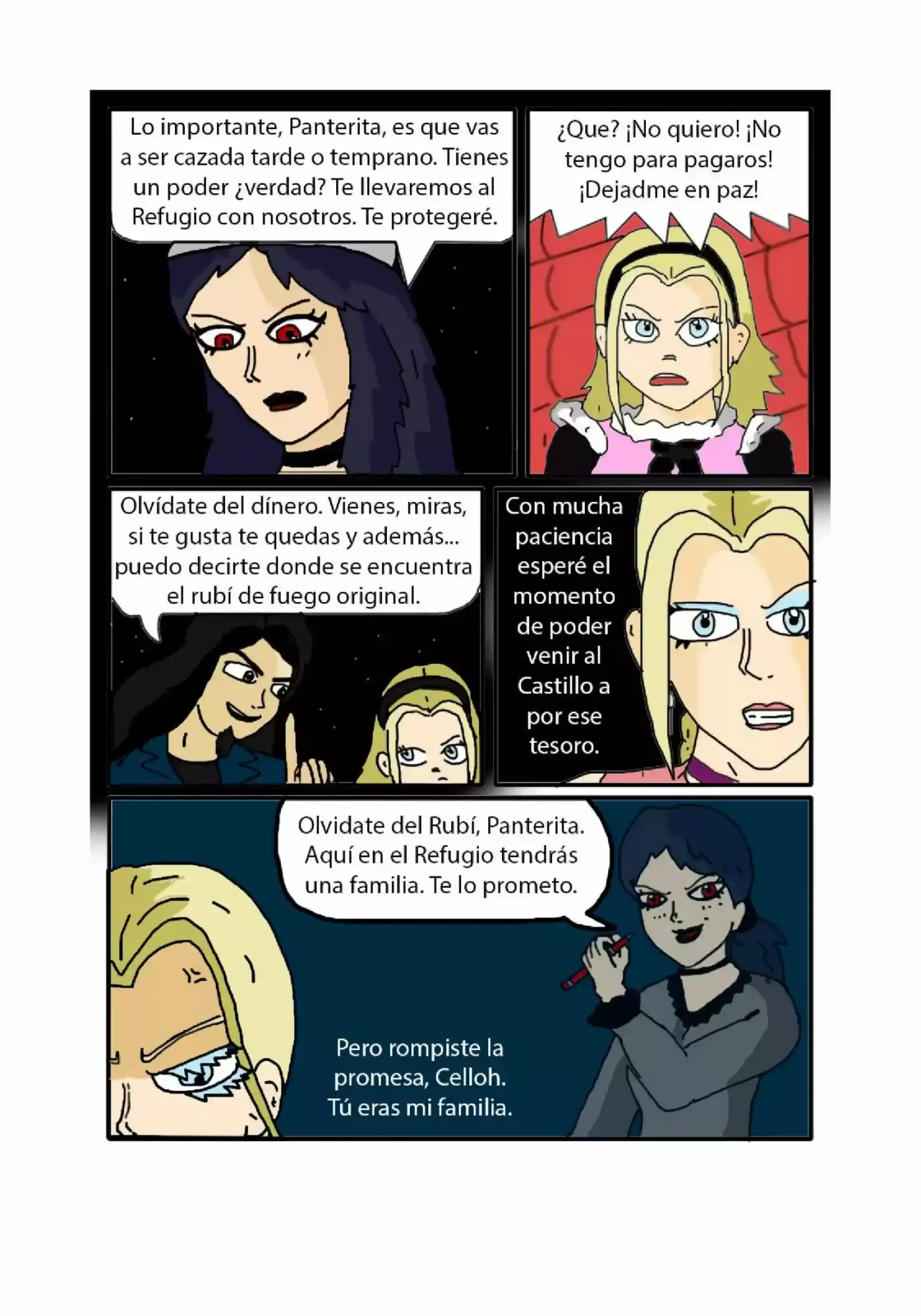 El Refugio - Capítulo 28 - Página 9 - LectorTMOo