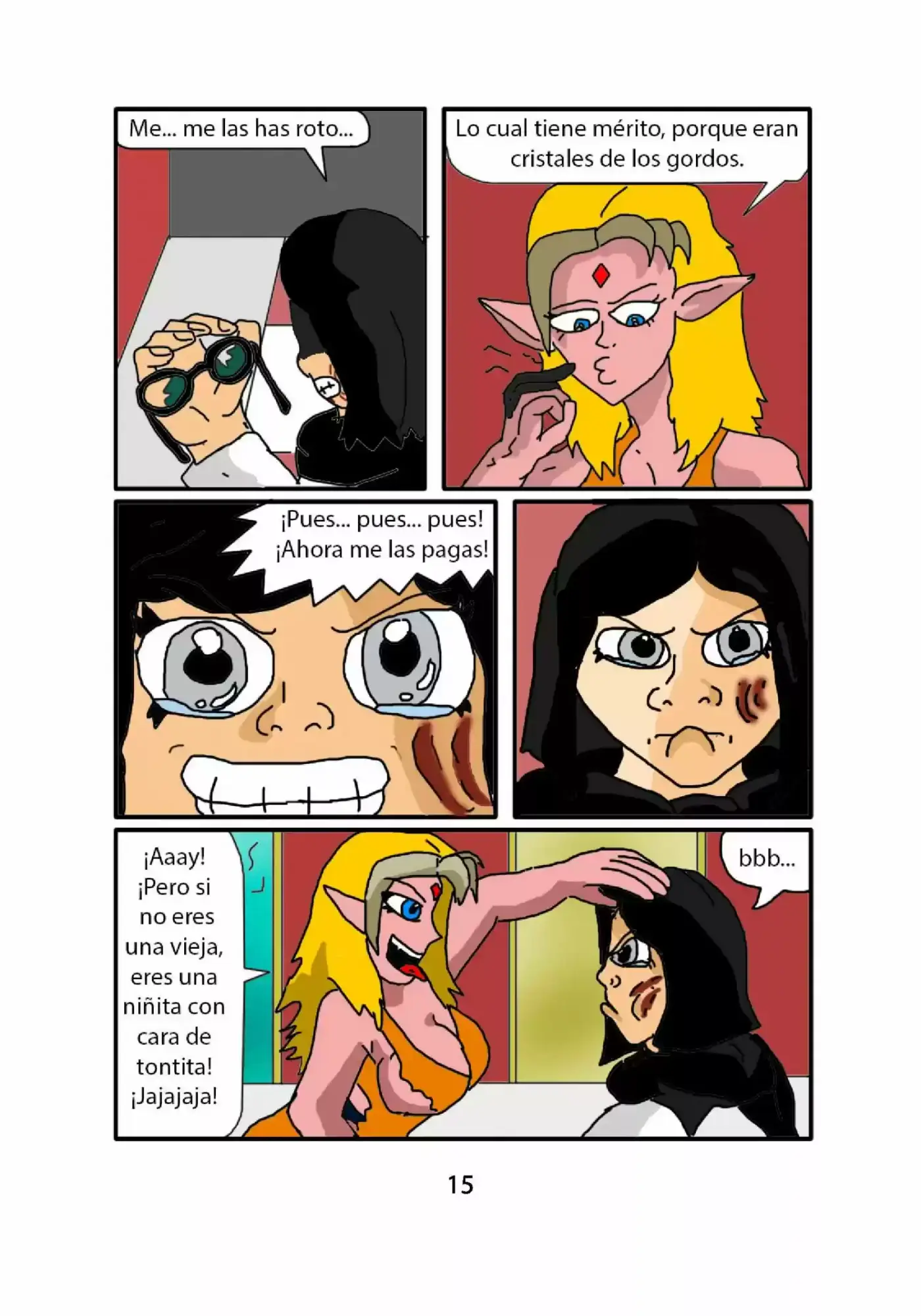 El Refugio - Capítulo 30 - Página 16 - LectorTMOo