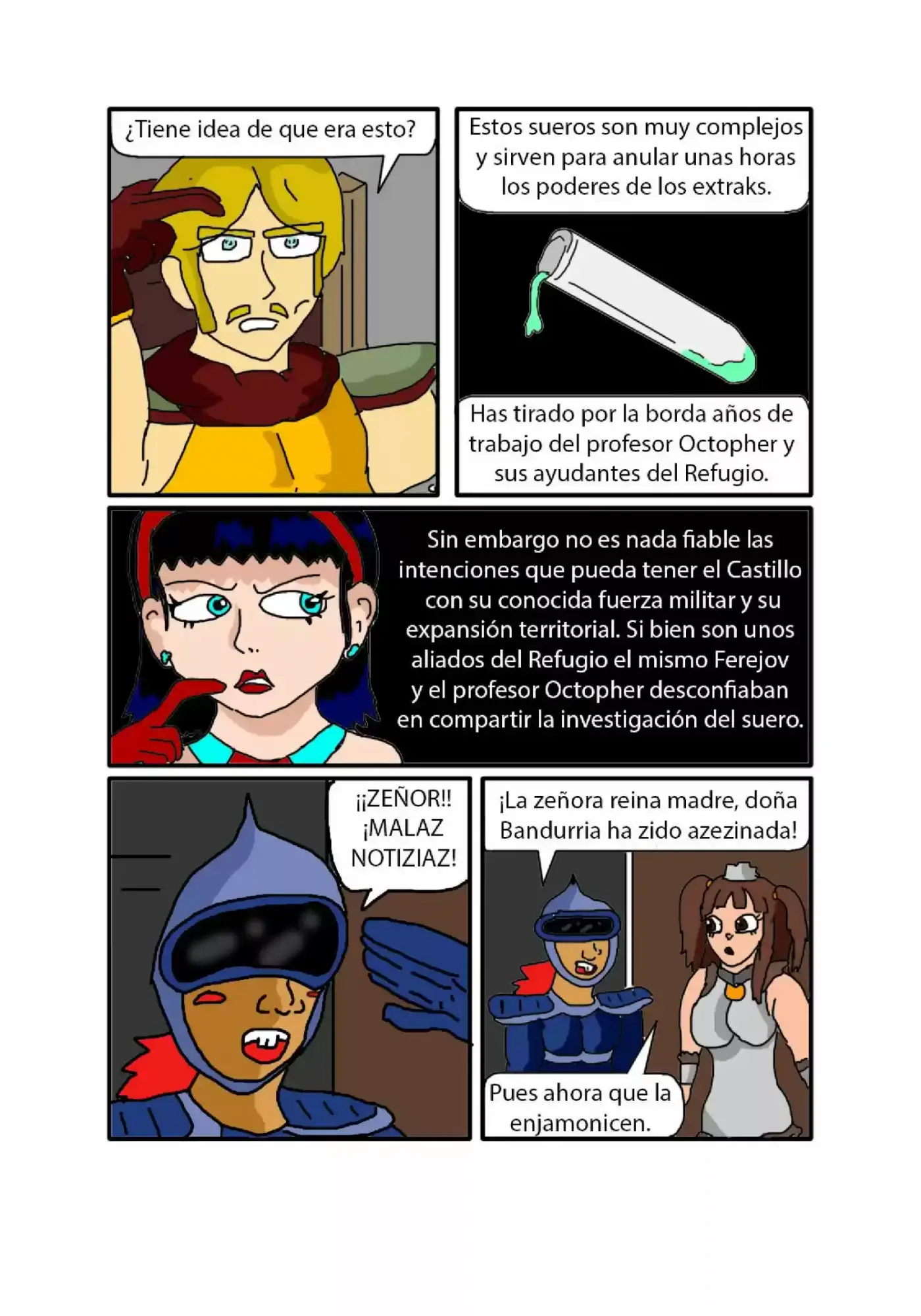 El Refugio - Capítulo 31 - Página 14 - LectorTMOo