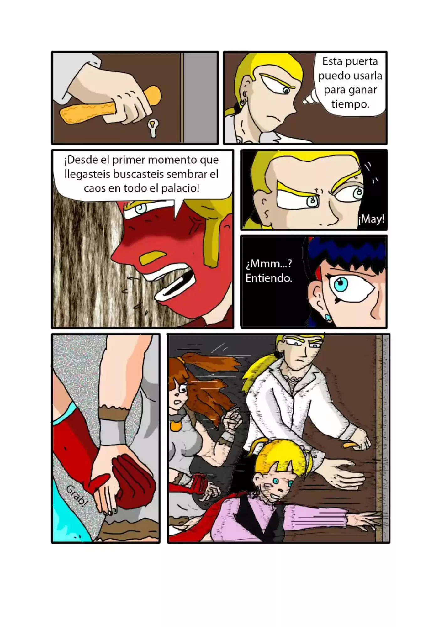 El Refugio - Capítulo 31 - Página 16 - LectorTMOo