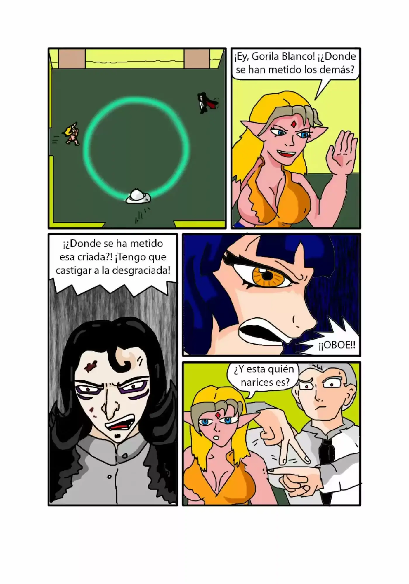 El Refugio - Capítulo 32 - Página 17 - LectorTMOo