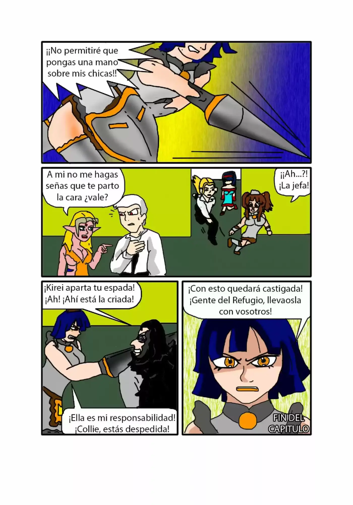 El Refugio - Capítulo 32 - Página 18 - LectorTMOo