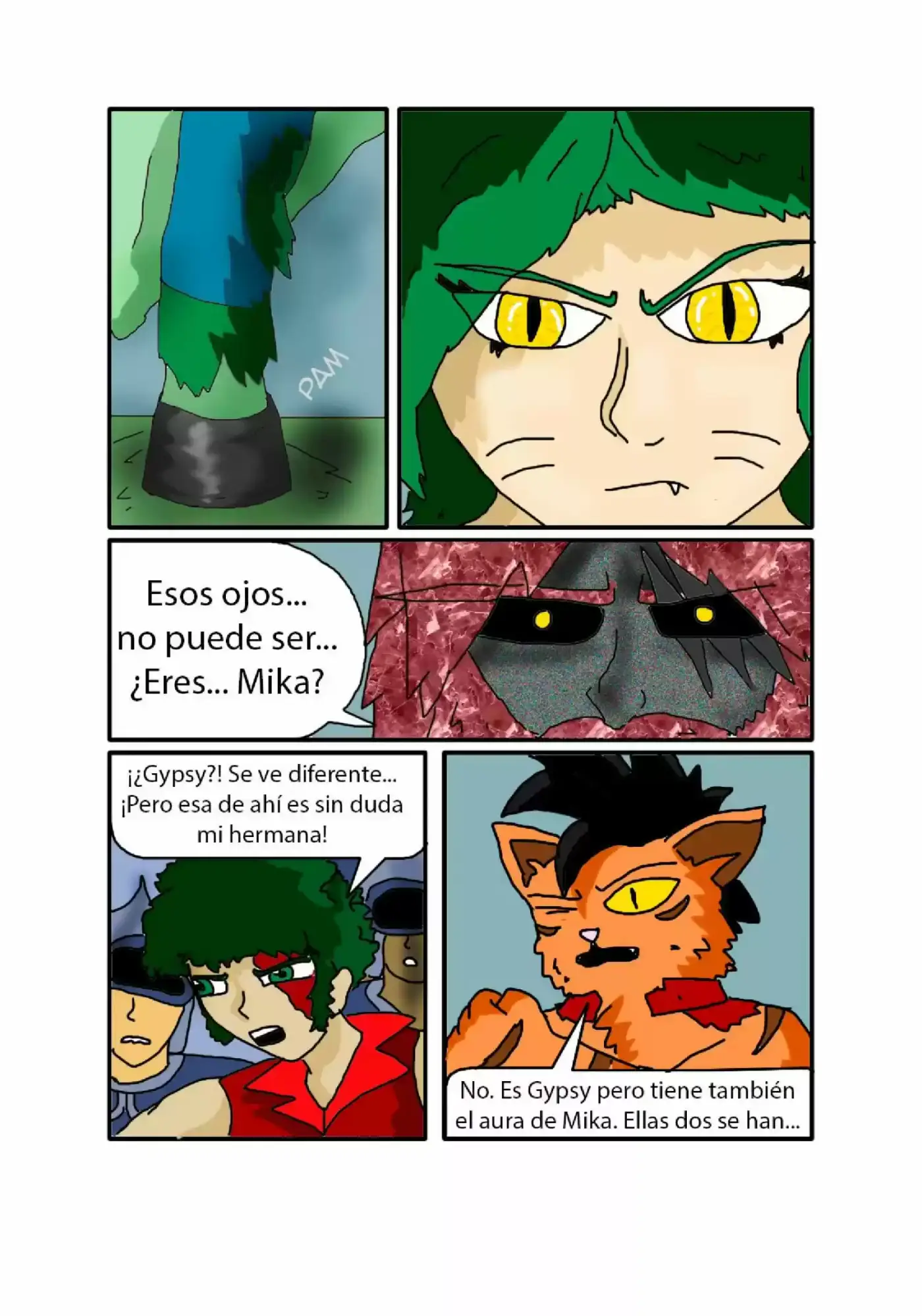 El Refugio - Capítulo 33 - Página 5 - LectorTMOo