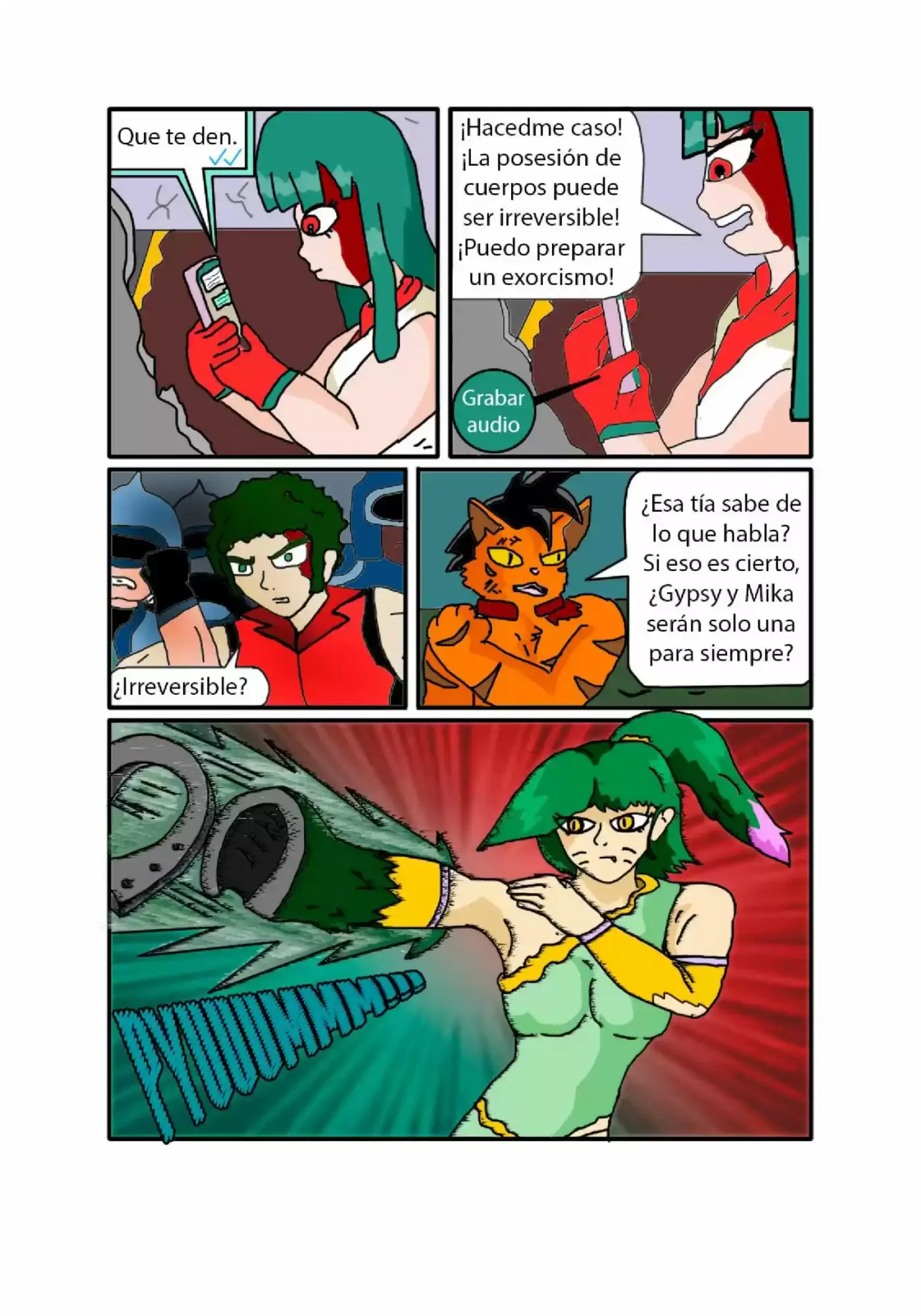El Refugio - Capítulo 33 - Página 8 - LectorTMOo