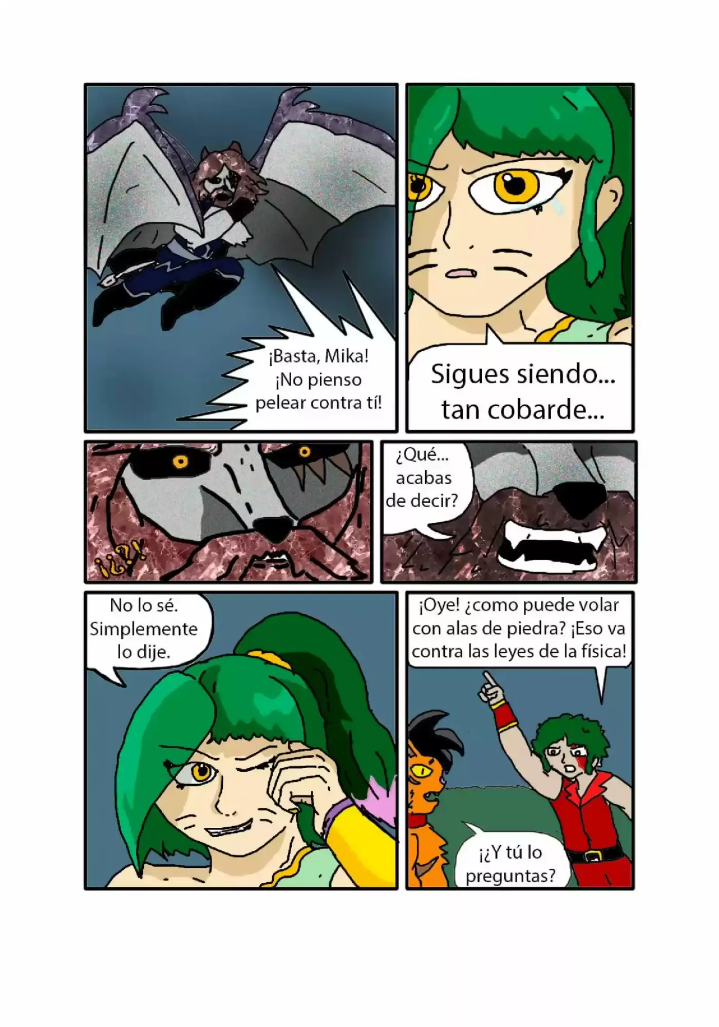 El Refugio - Capítulo 33 - Página 14 - LectorTMOo