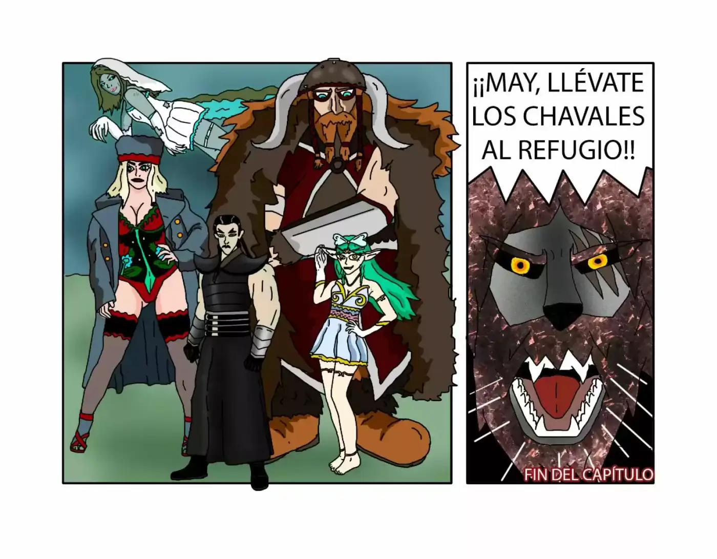 El Refugio - Capítulo 33 - Página 17 - LectorTMOo