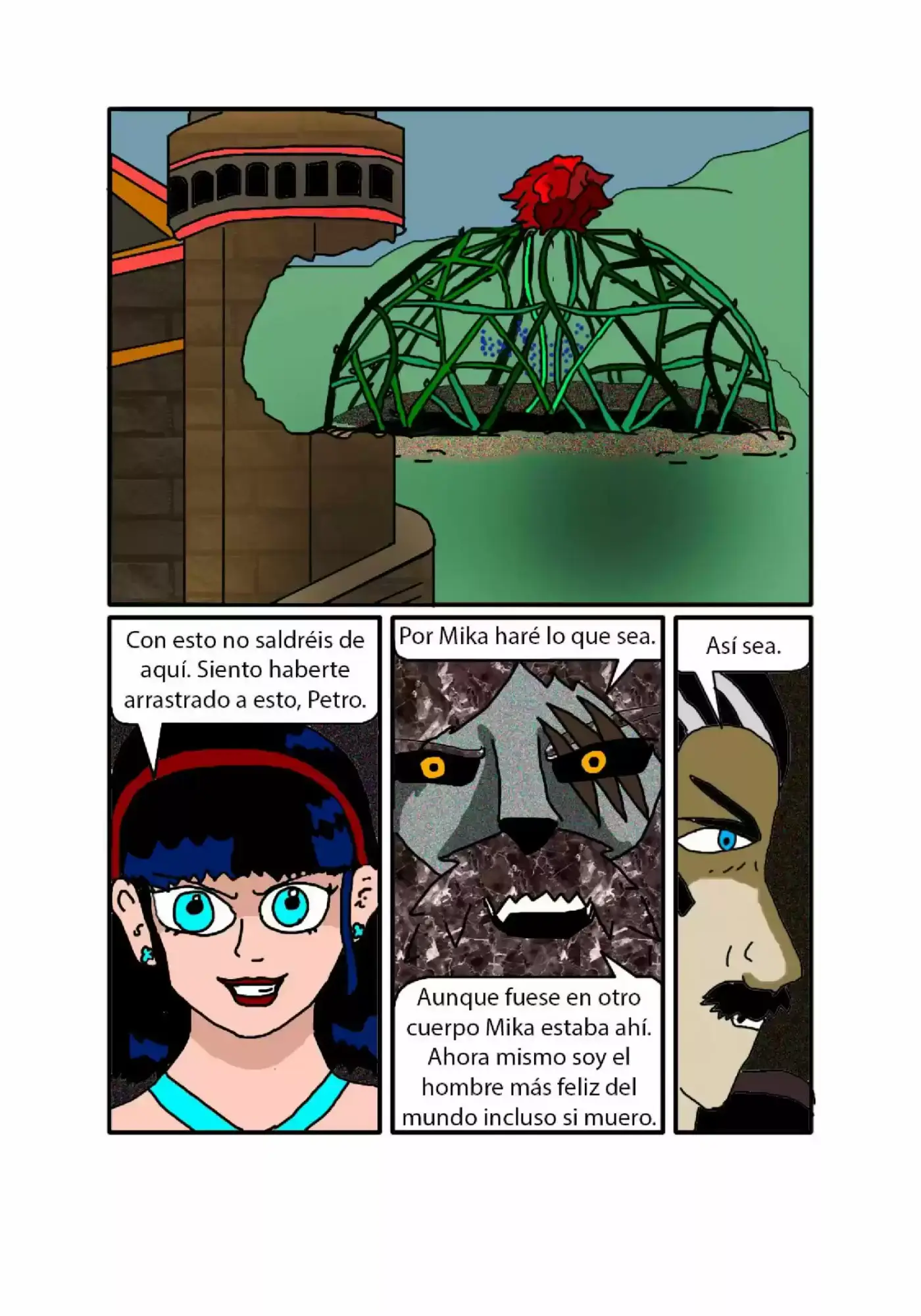 El Refugio - Capítulo 34 - Página 7 - LectorTMOo
