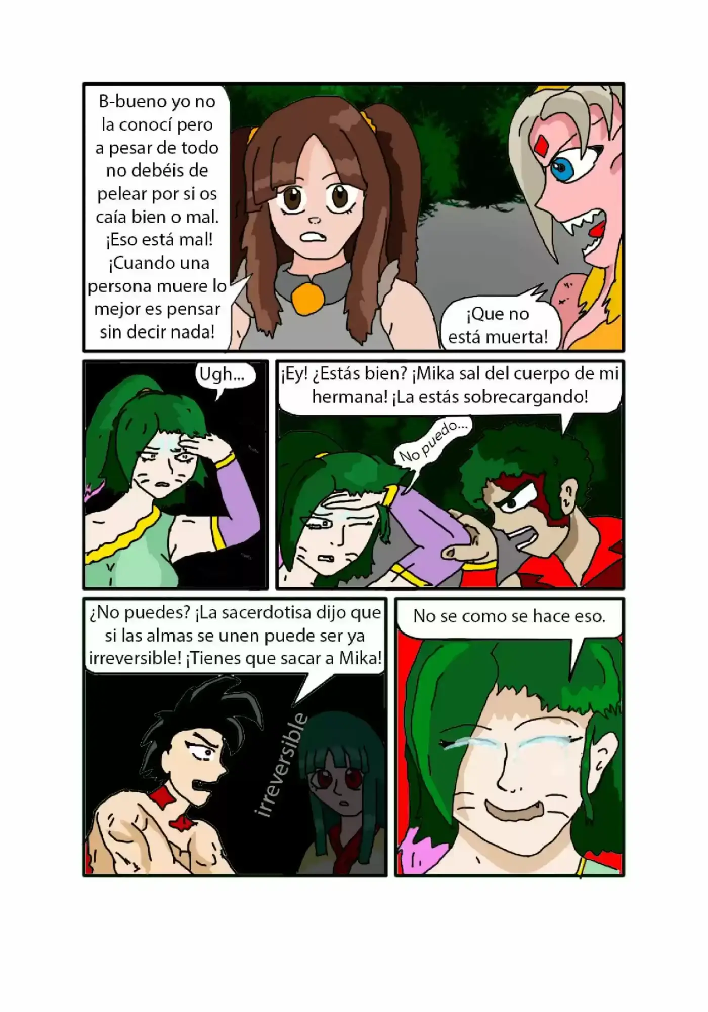 El Refugio - Capítulo 34 - Página 10 - LectorTMOo