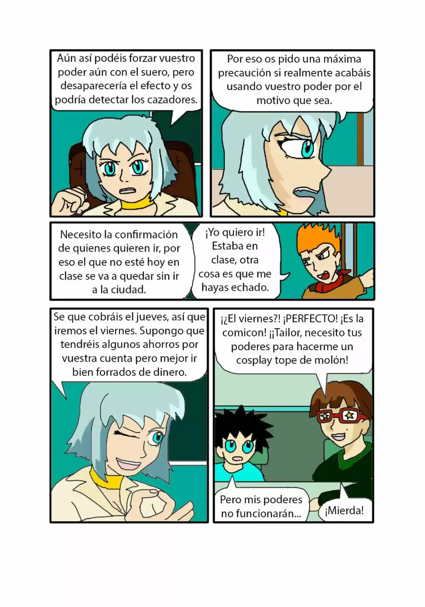 El Refugio - Capítulo 34 - Página 17 - LectorTMOo