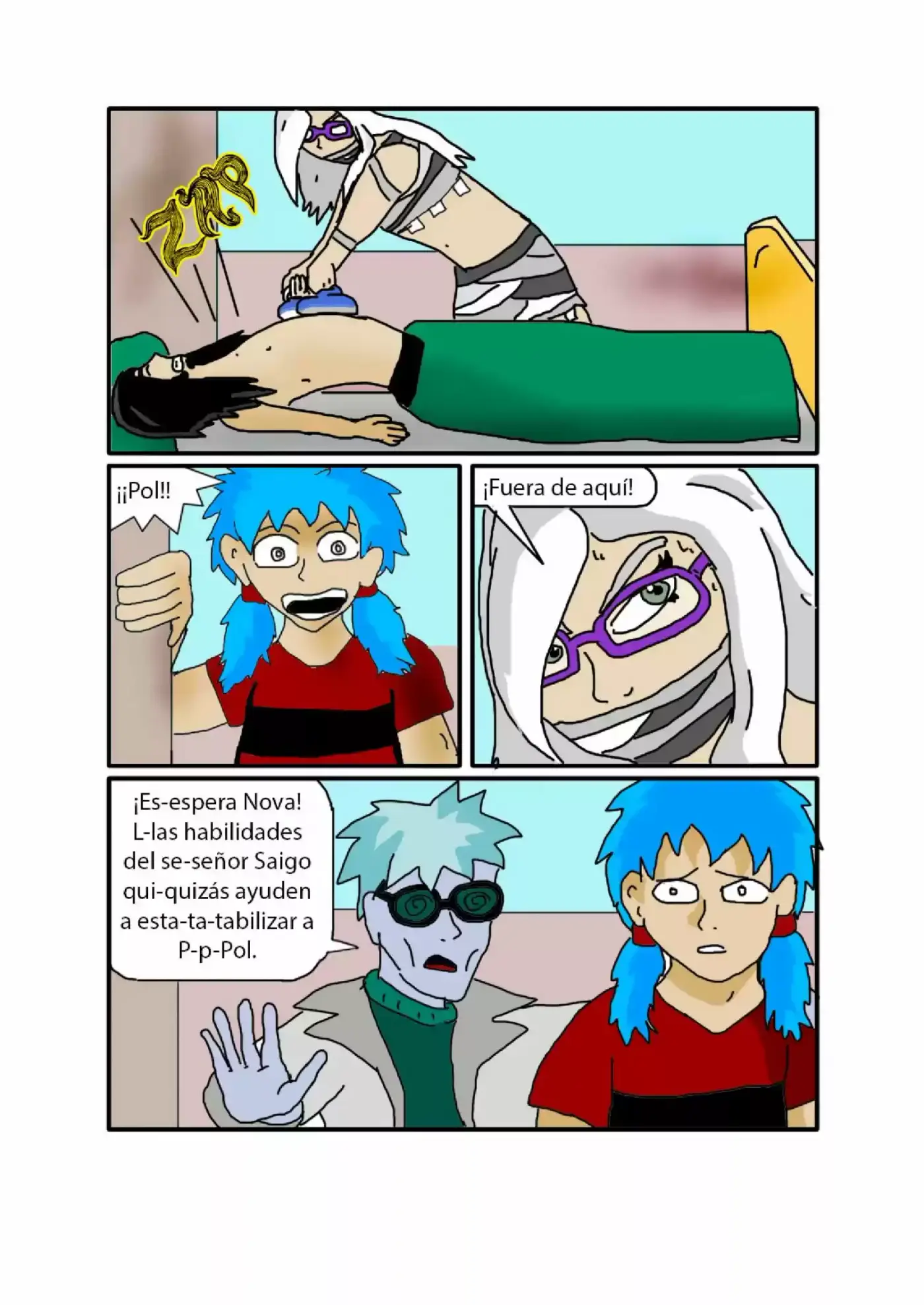El Refugio - Capítulo 35 - Página 4 - LectorTMOo