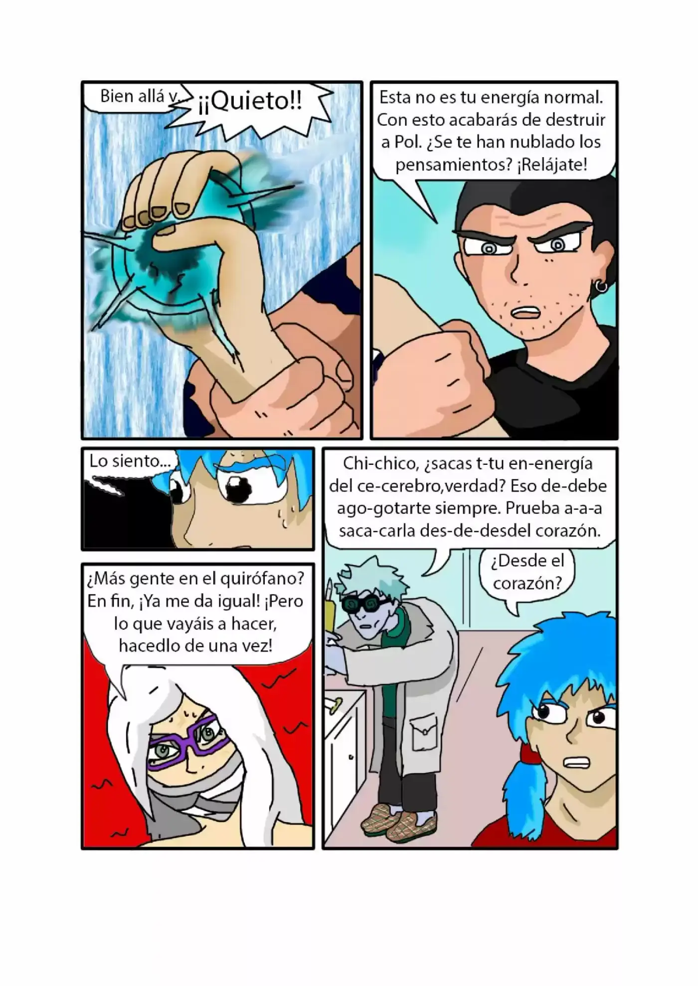 El Refugio - Capítulo 35 - Página 6 - LectorTMOo