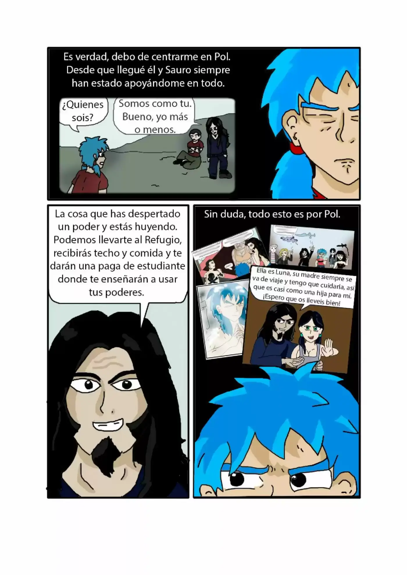 El Refugio - Capítulo 35 - Página 7 - LectorTMOo