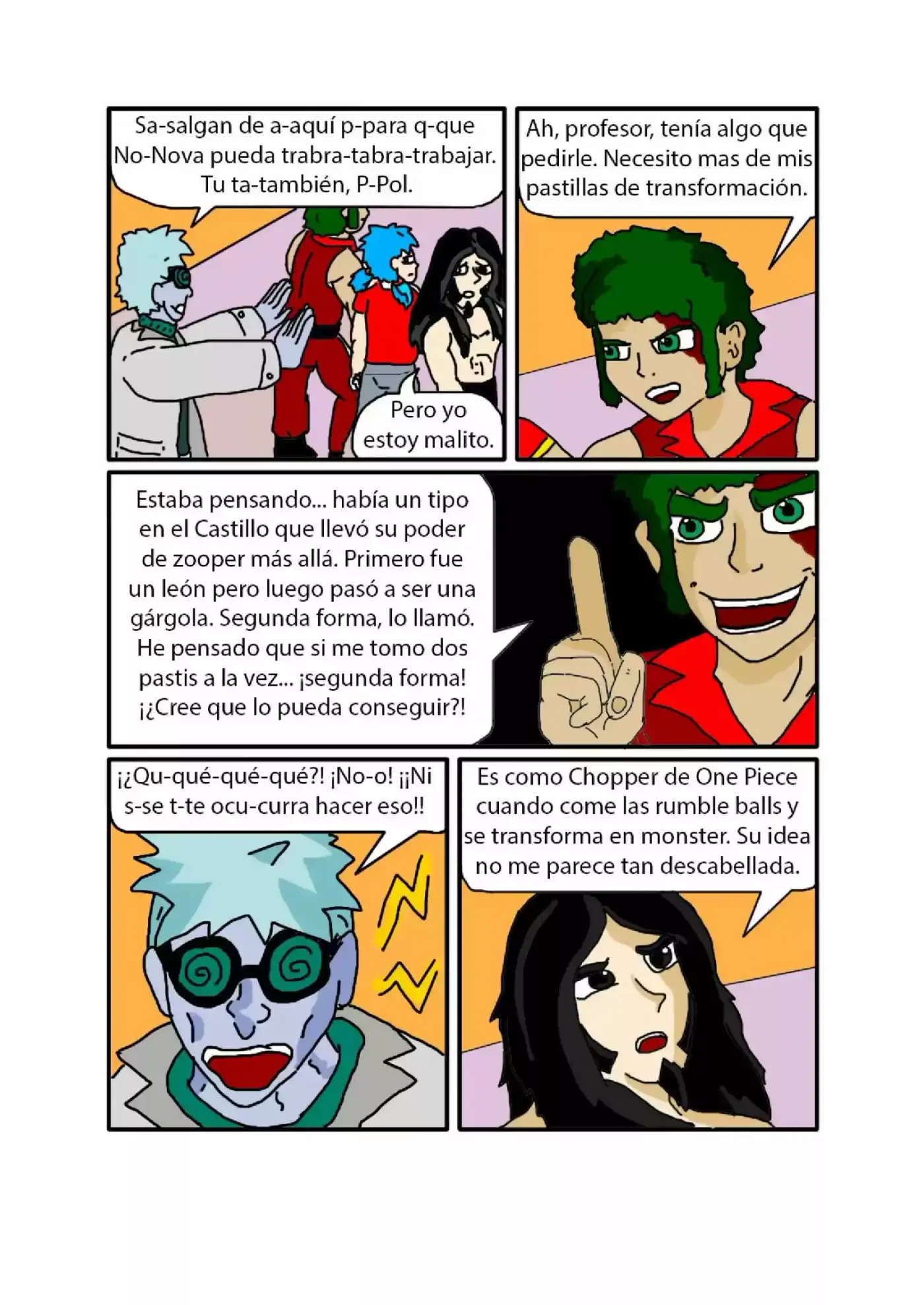 El Refugio - Capítulo 35 - Página 11 - LectorTMOo