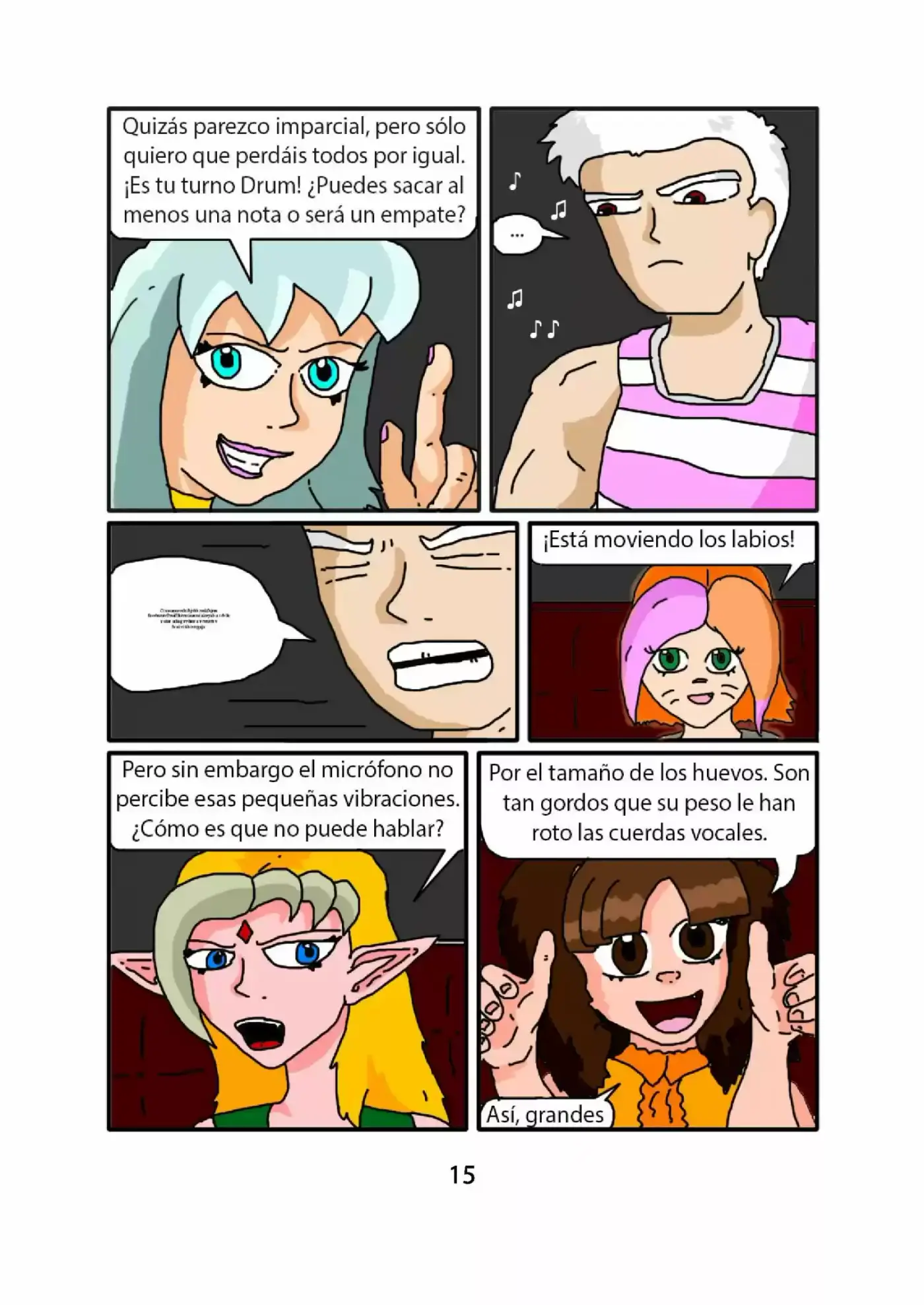 El Refugio - Capítulo 40 - Página 16 - LectorTMOo