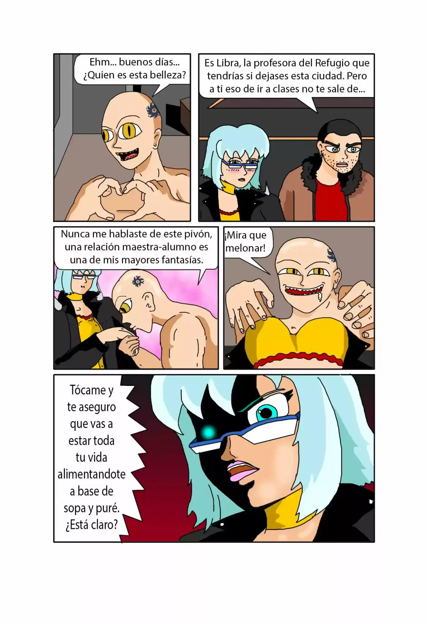 El Refugio - Capítulo 46 - Página 7 - LectorTMOo