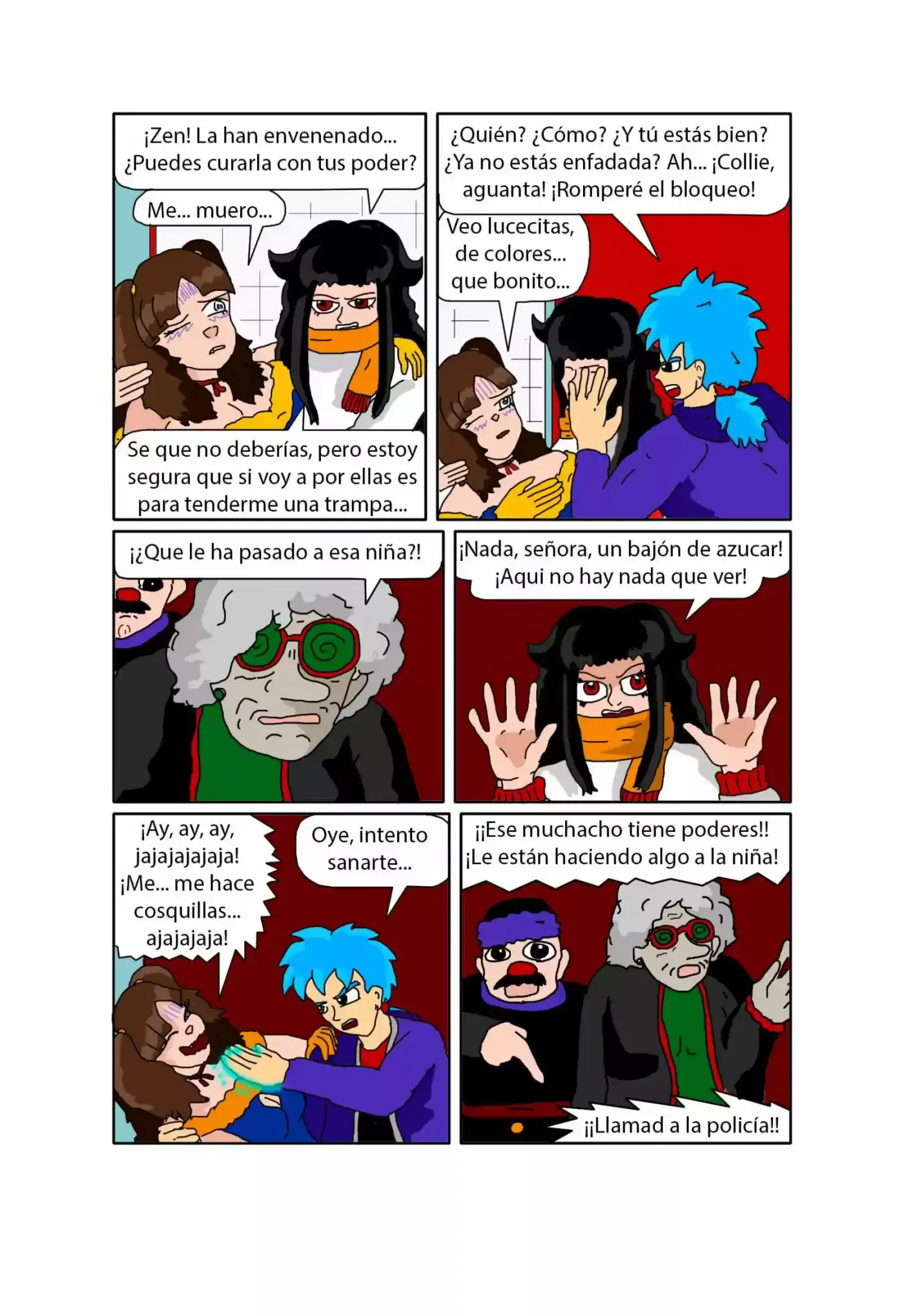 El Refugio - Capítulo 46 - Página 16 - LectorTMOo